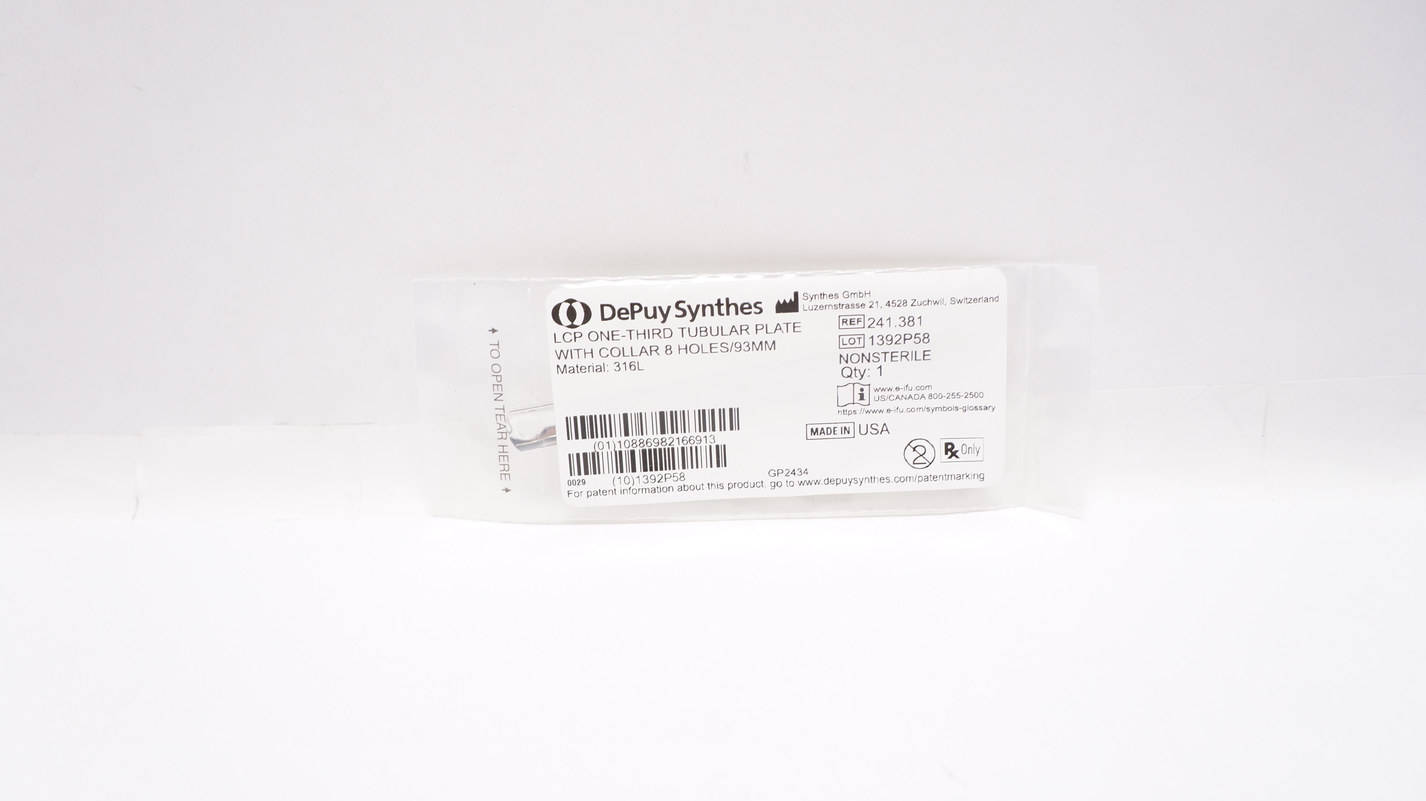 main product photo