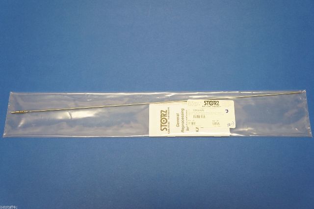 Karl Storz 33410DN Clickline Dolphin Nose Dissect Grasp Forceps Insrt 5mm x 43cm