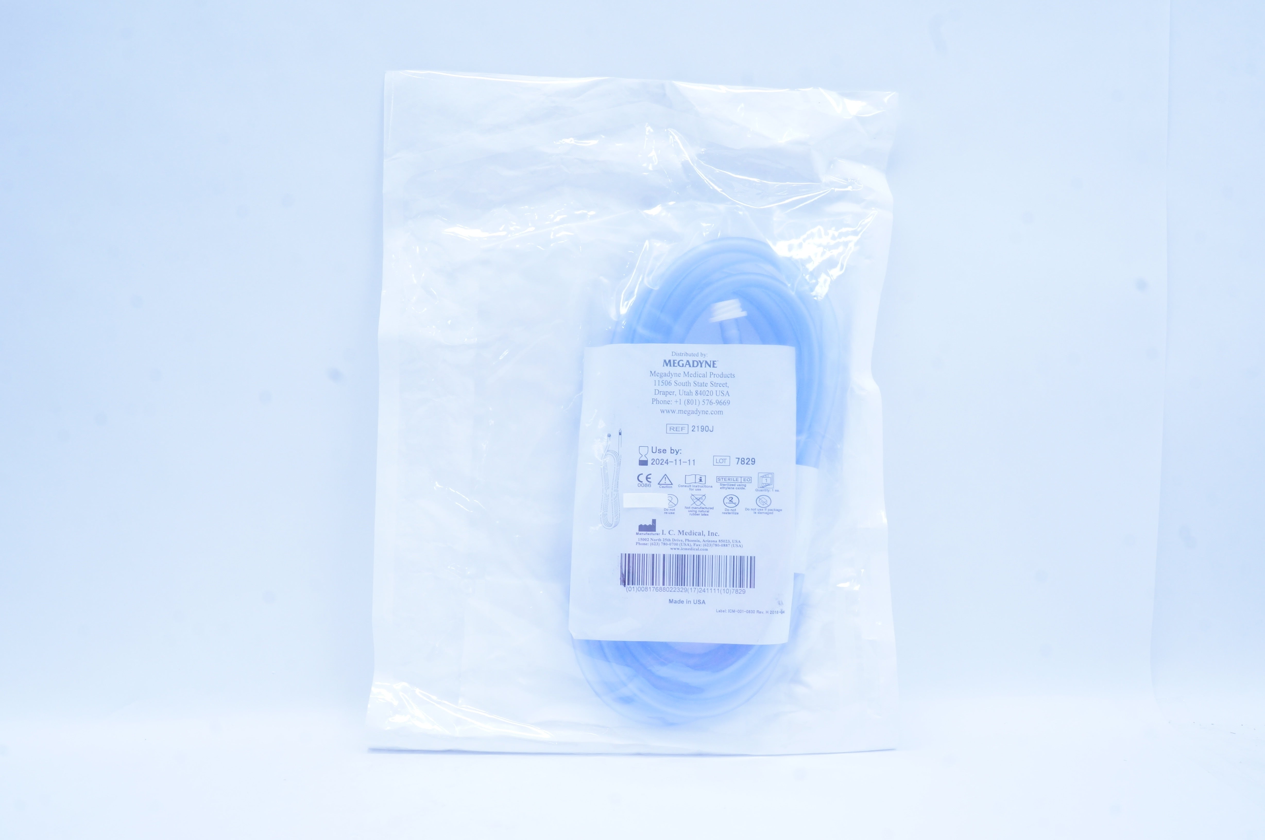 I.C. Medical 2190J Smoke Evacuation Accessory