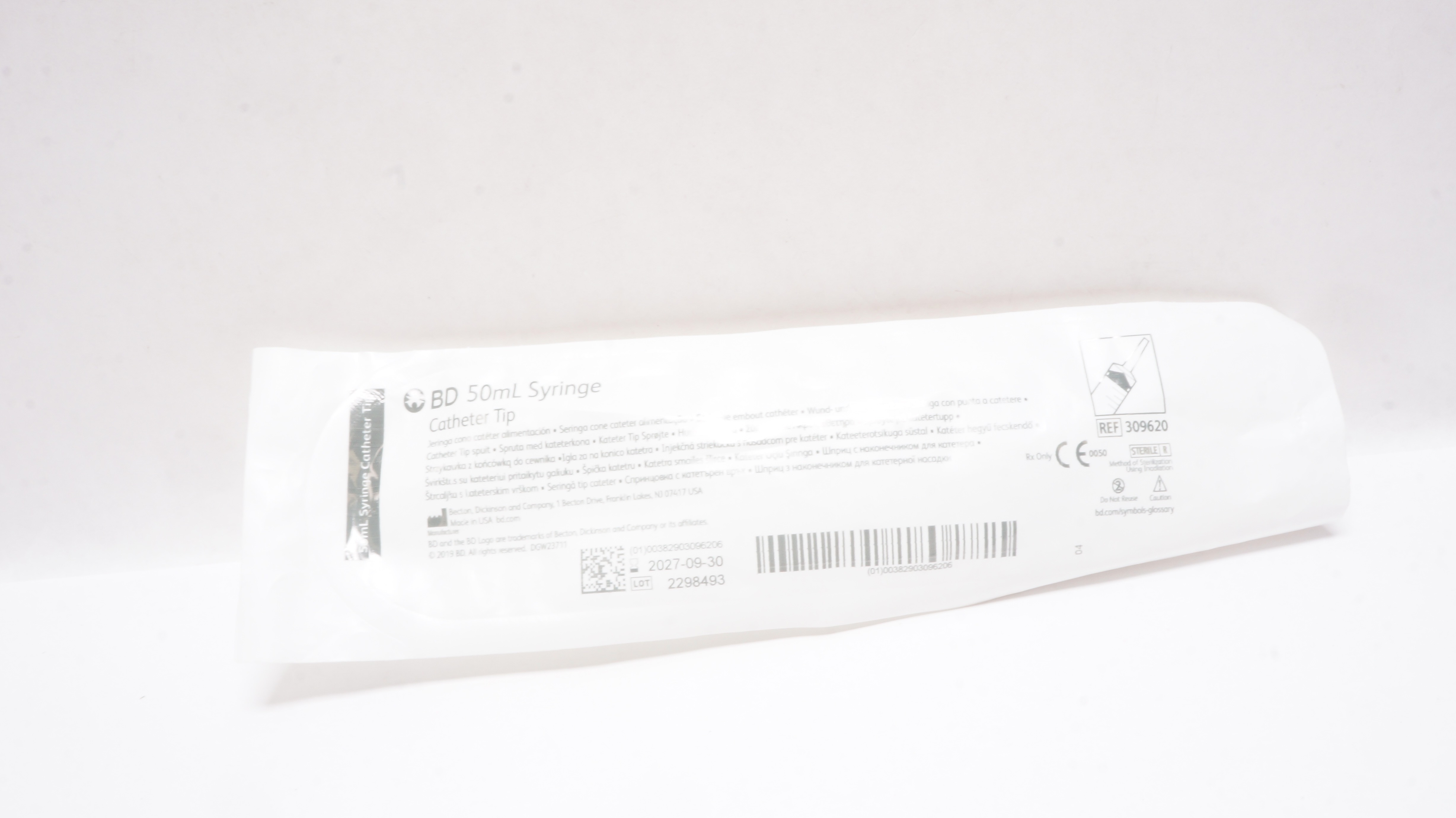 BD 309620 50ml Syringe Cath. Tip