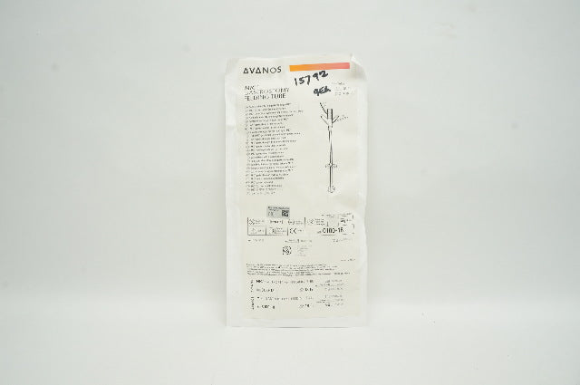 Avanos 0100-18 MIC Gastrostomy Feeding G-Tube 18Fr x 7-10ml