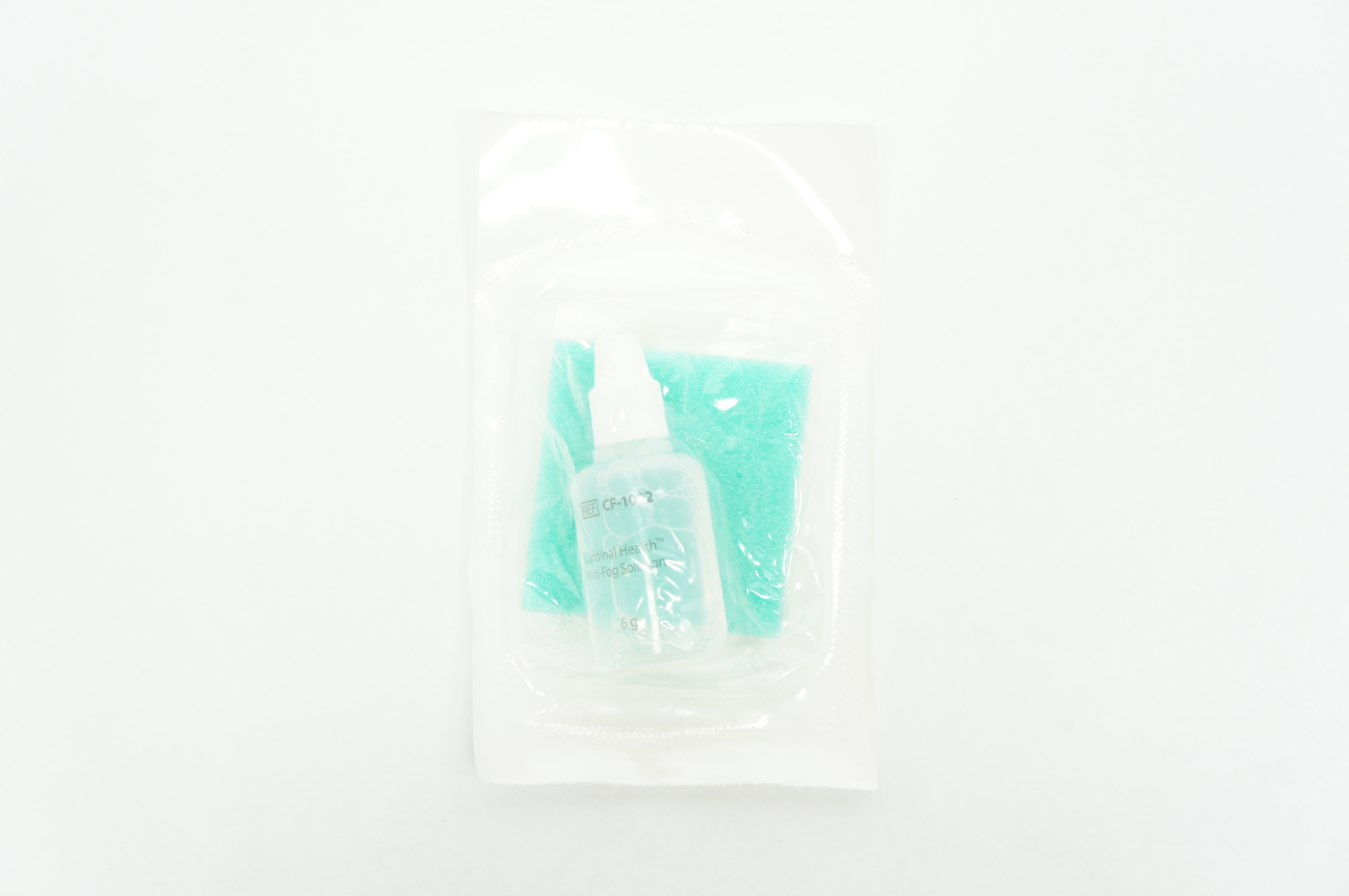 Cardinal Health CF-1002 Anti-Fog Solution 6g with Pad