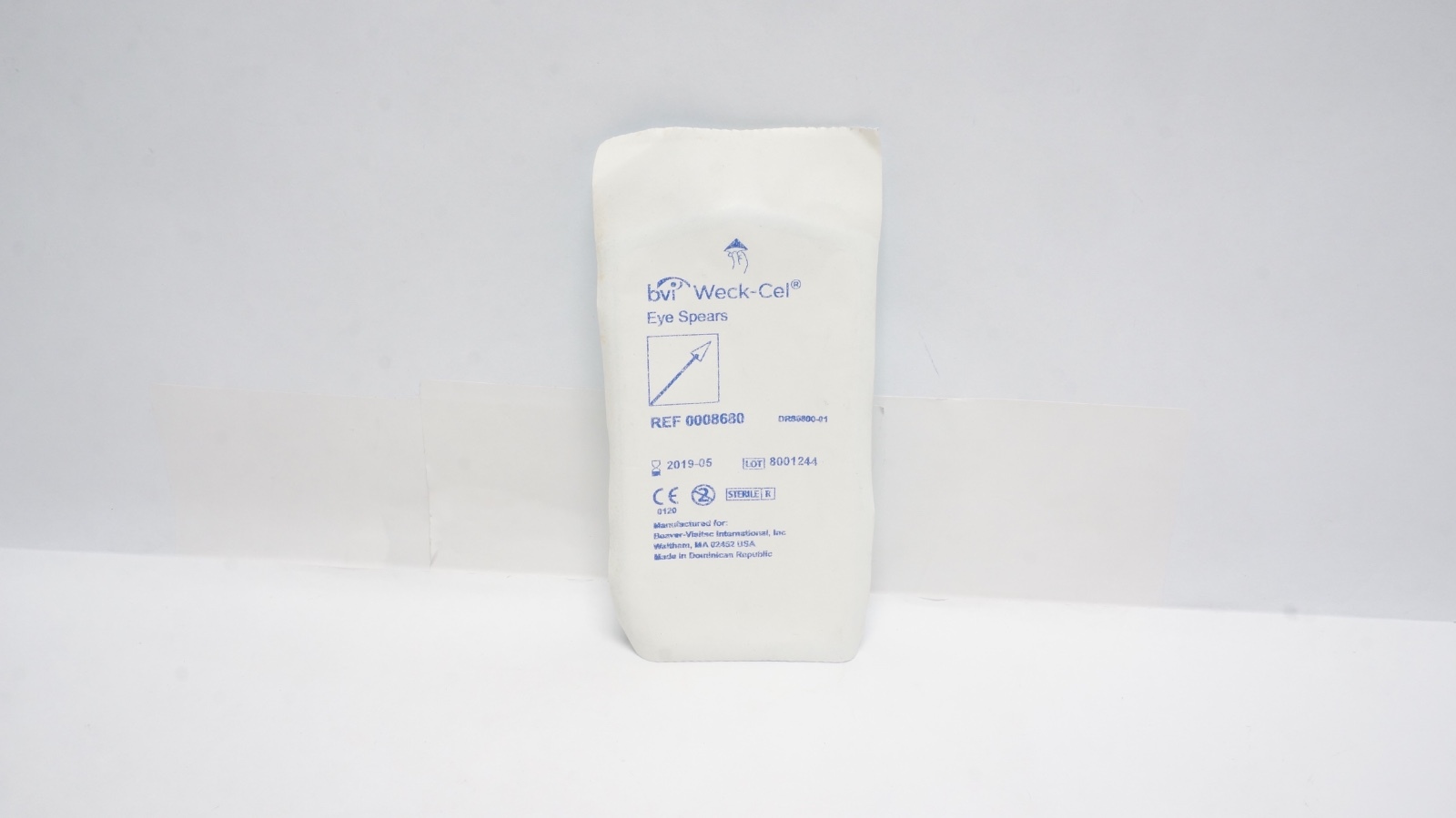 Beaver-Visitec 0008630 Weck-Cel Eye Spears DR8500-01 Sterile