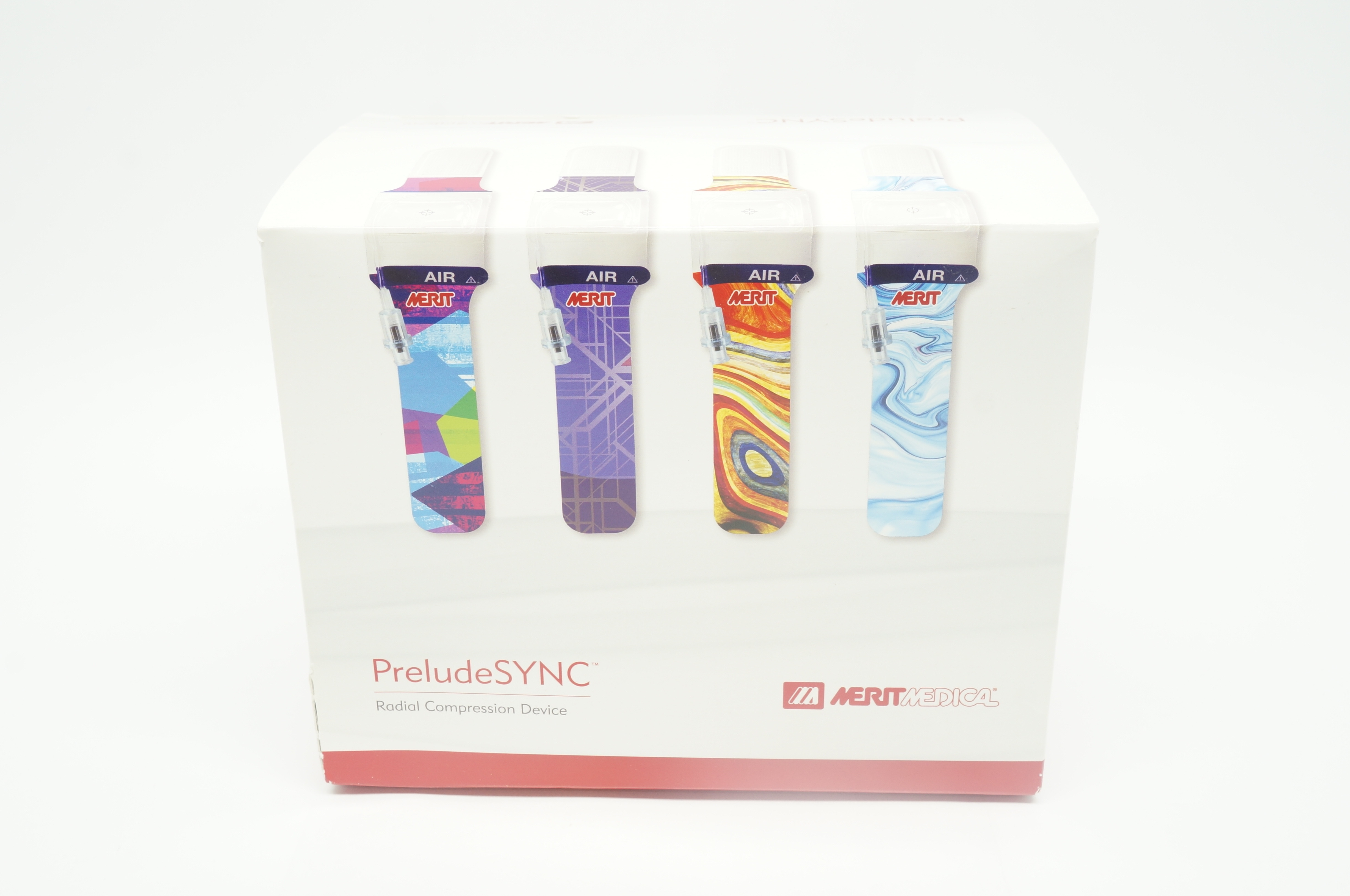 Merit Medical SRB24MED PreludeSYNC Radial Compression Device20mLx24cm(x)-Box of5