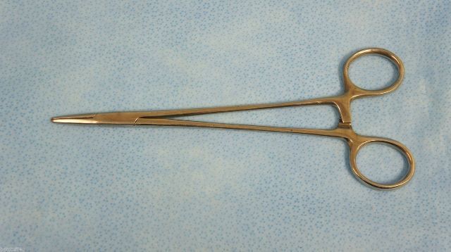 Columbia Needleholder Straight 7in