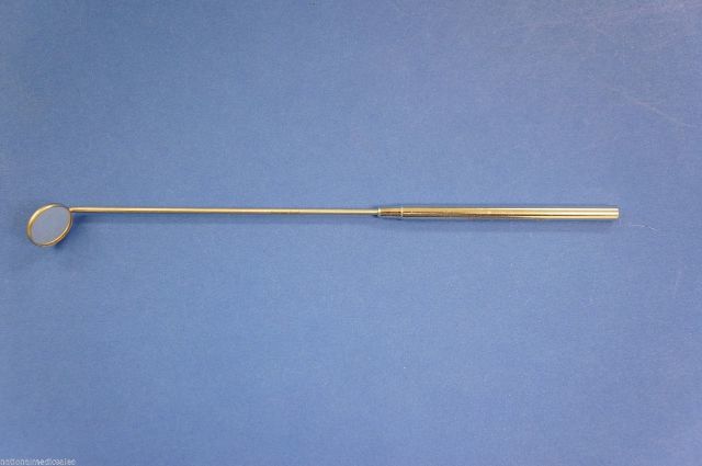 V. Mueller Laryngeal Mirrow, Size 3 