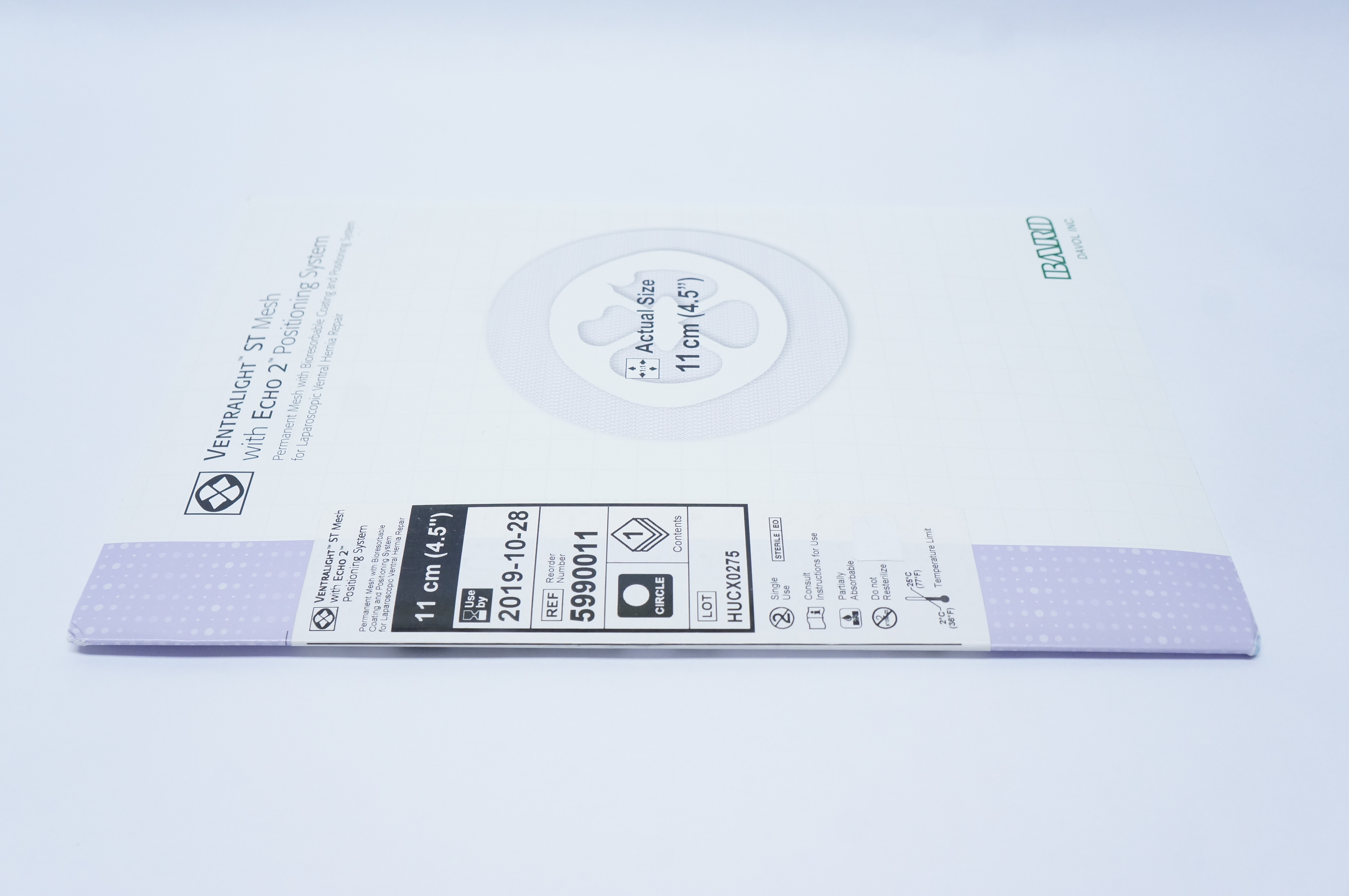 Bard 5990011 Ventralight ST Mesh 4.5inch (x)