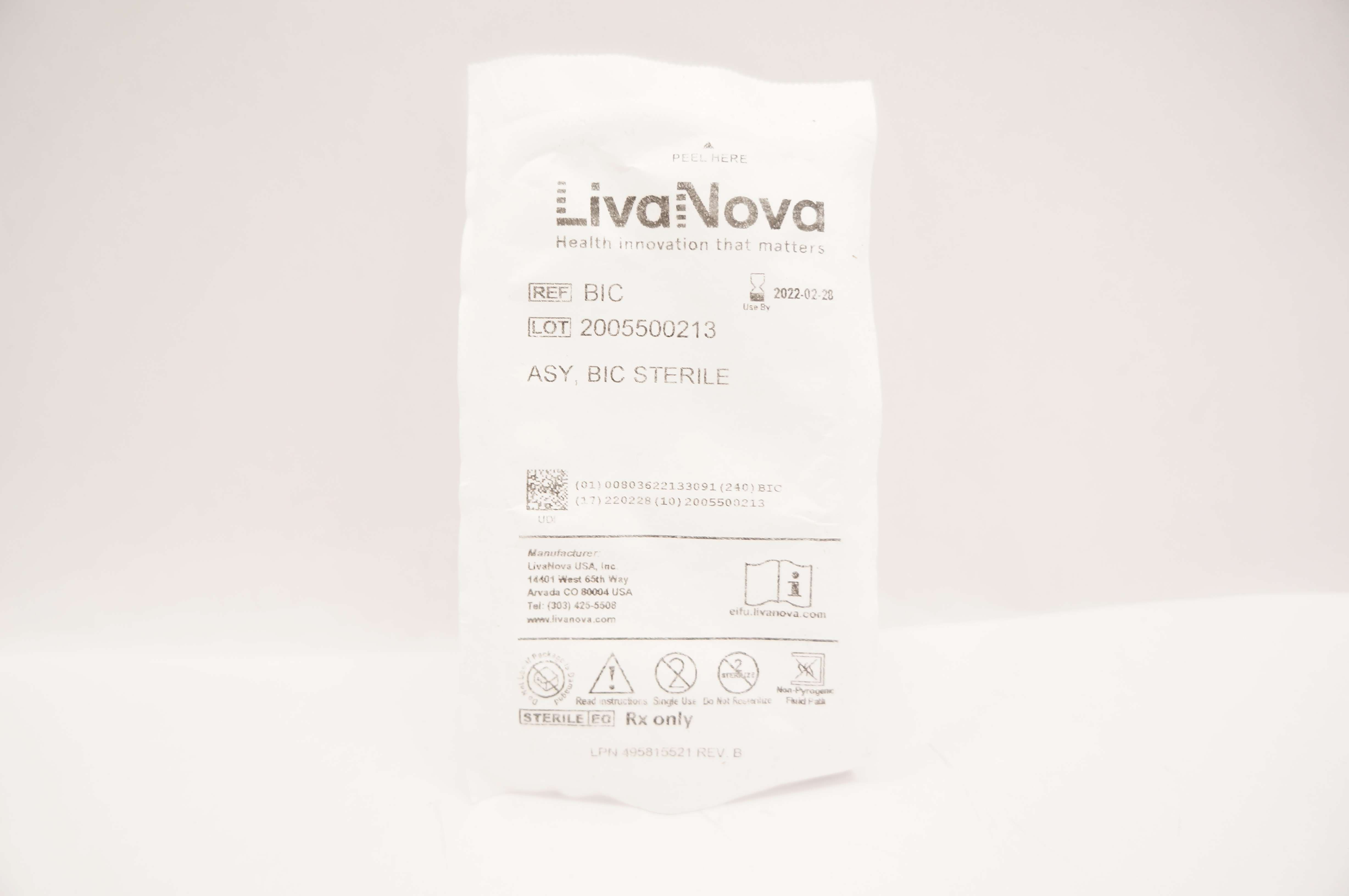 LivaNova BIC Asy Bic Sterile (x)