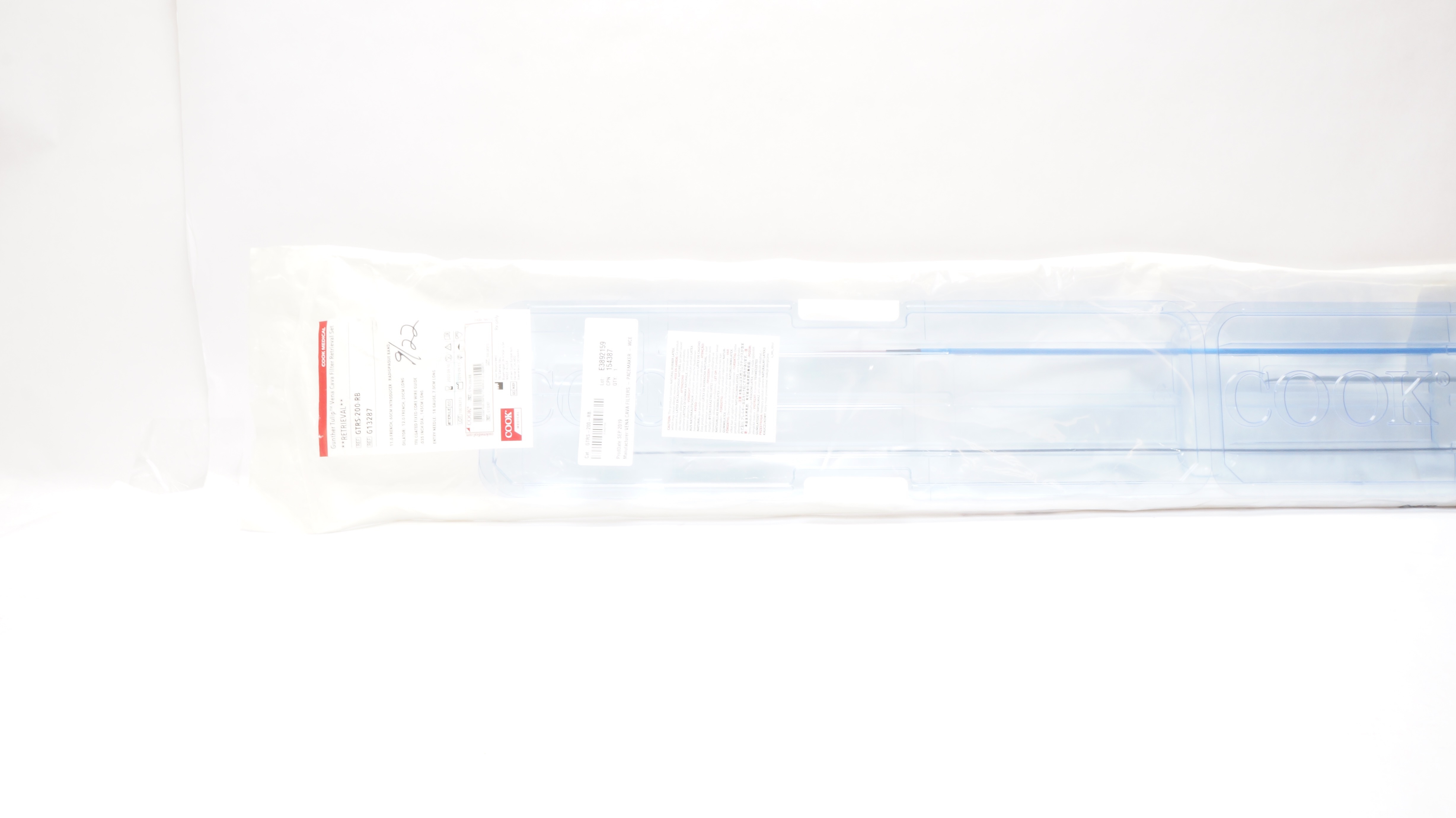 Cook Medical G13287 Gunther Tulip Vena Cava Filter Retrieval Set (x)