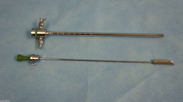 ACMI G125 Cystoscope Sheath and Obturator 25F