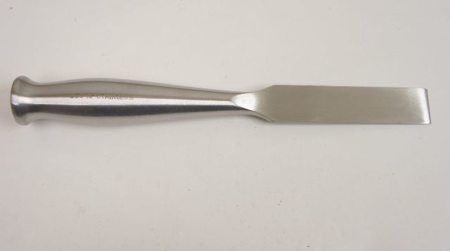 OEC Smith-Peterson Bone Chisel 8-1/4in Straight 3/4in Size:3 Stainless