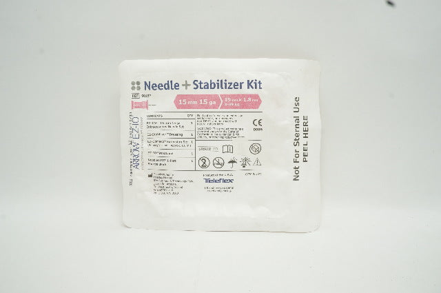 Teleflex 9018P Arrow EZ-IO Ndle. + Stabilizer Kit 15mm x 15Ga, 3-39kg (x)