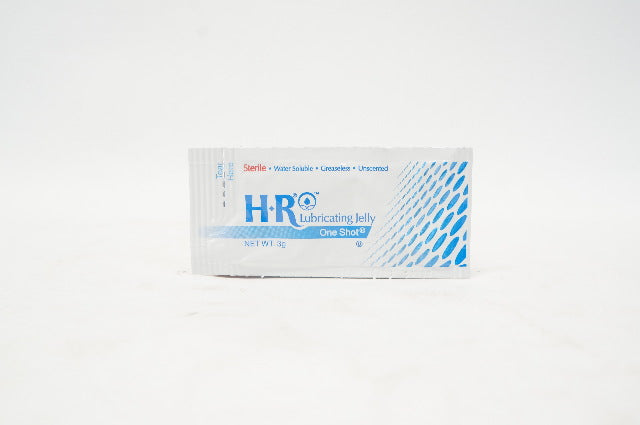 HR Pharmaceuticals 207 One Shot Lubricating Jelly Sterile, Net Wt.3g