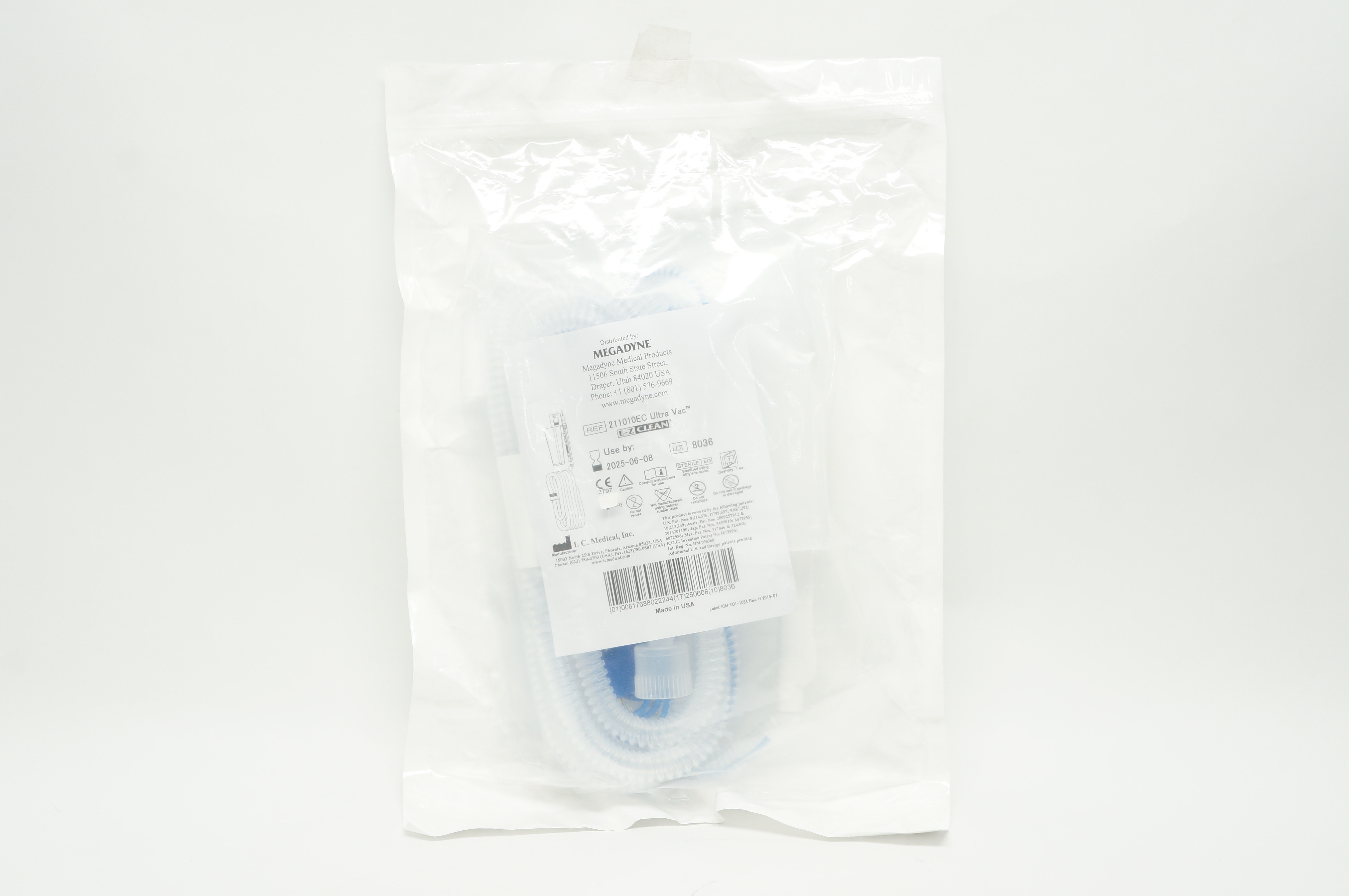 E-Z Clean 211010EC Ultra Vac