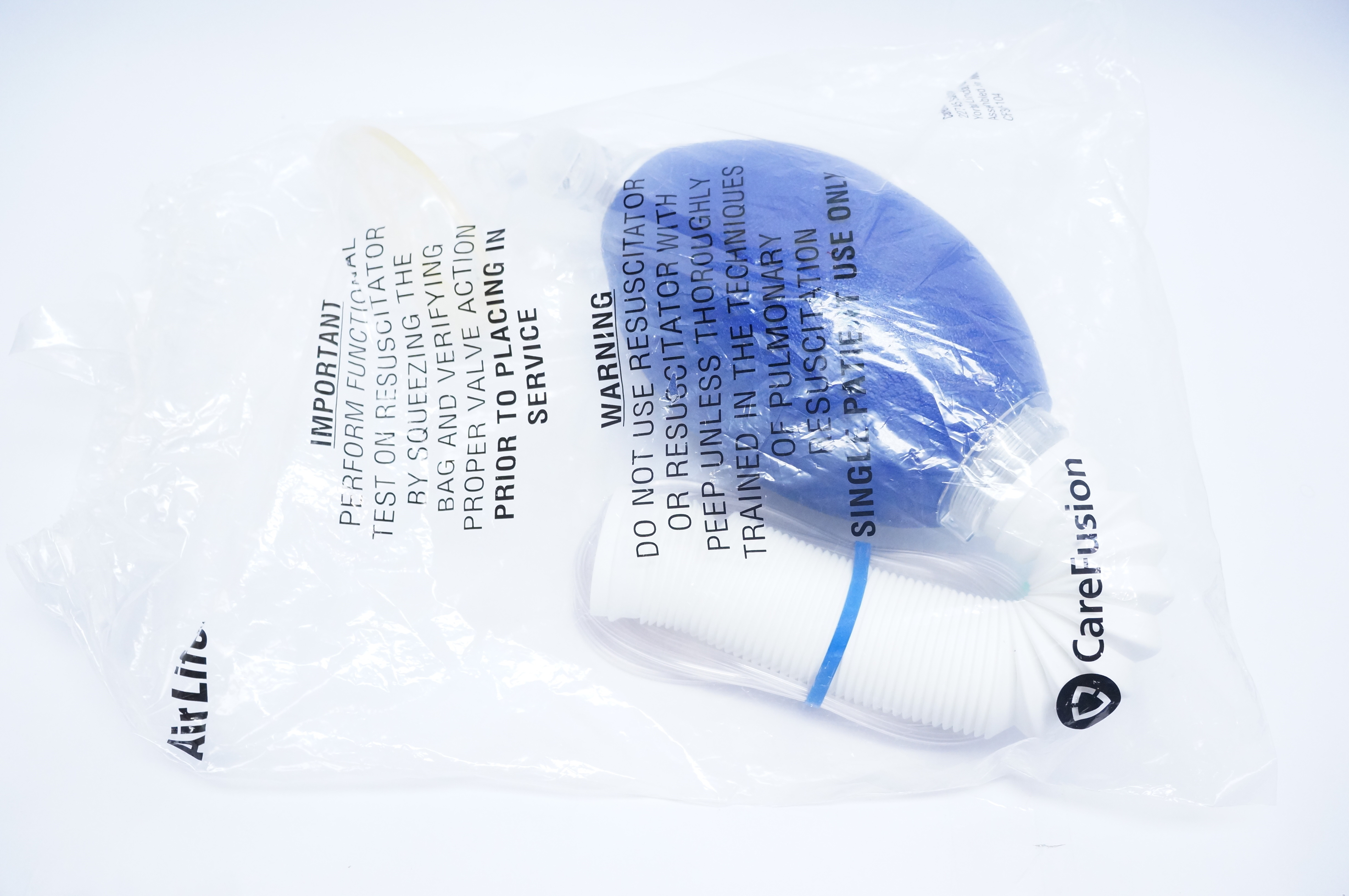 CareFusion 2K8017 AirLife Adult Manual Resuscitator