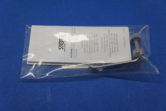 Karl Storz 219903 Blade for FISCH Glomus Retractor 219900, 10mm x 66mm, 2 prongs