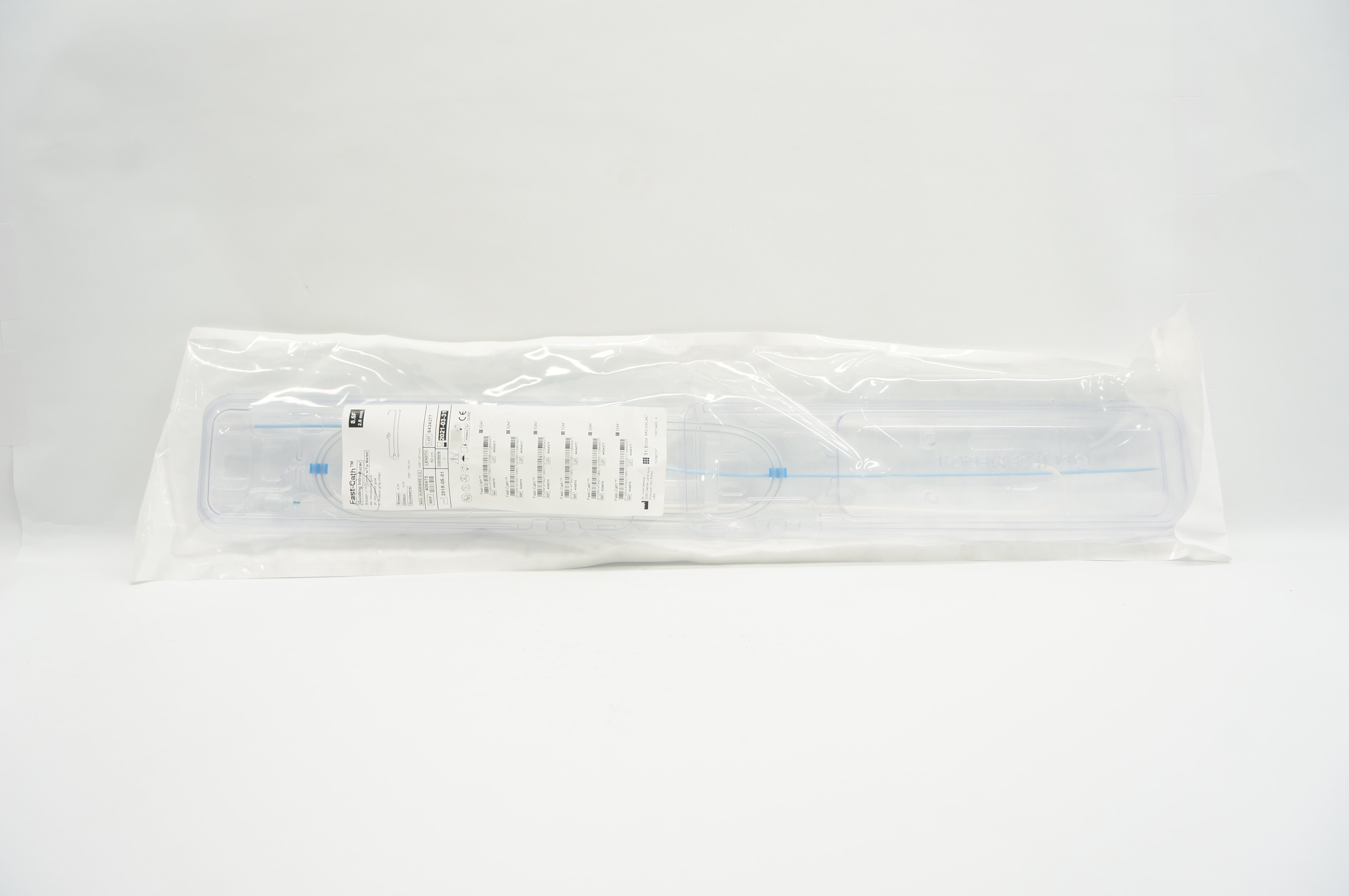 St Jude Medical 406975 Fast-Cath Guiding Introducer 8.5F 2.8mm (x)