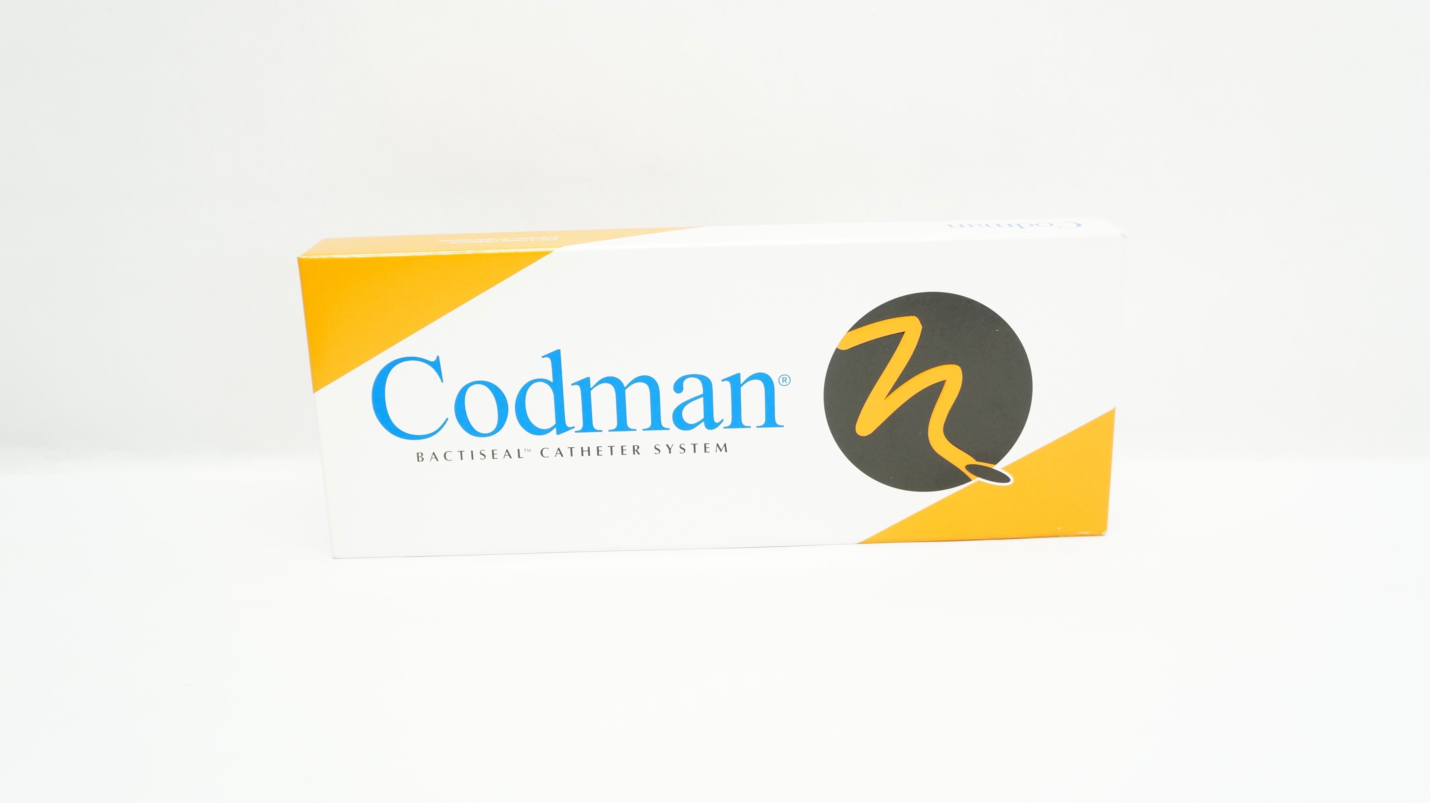 Codman NS0339 Bactiseal Clear with Barium Stripe Distal Cath. 120cm