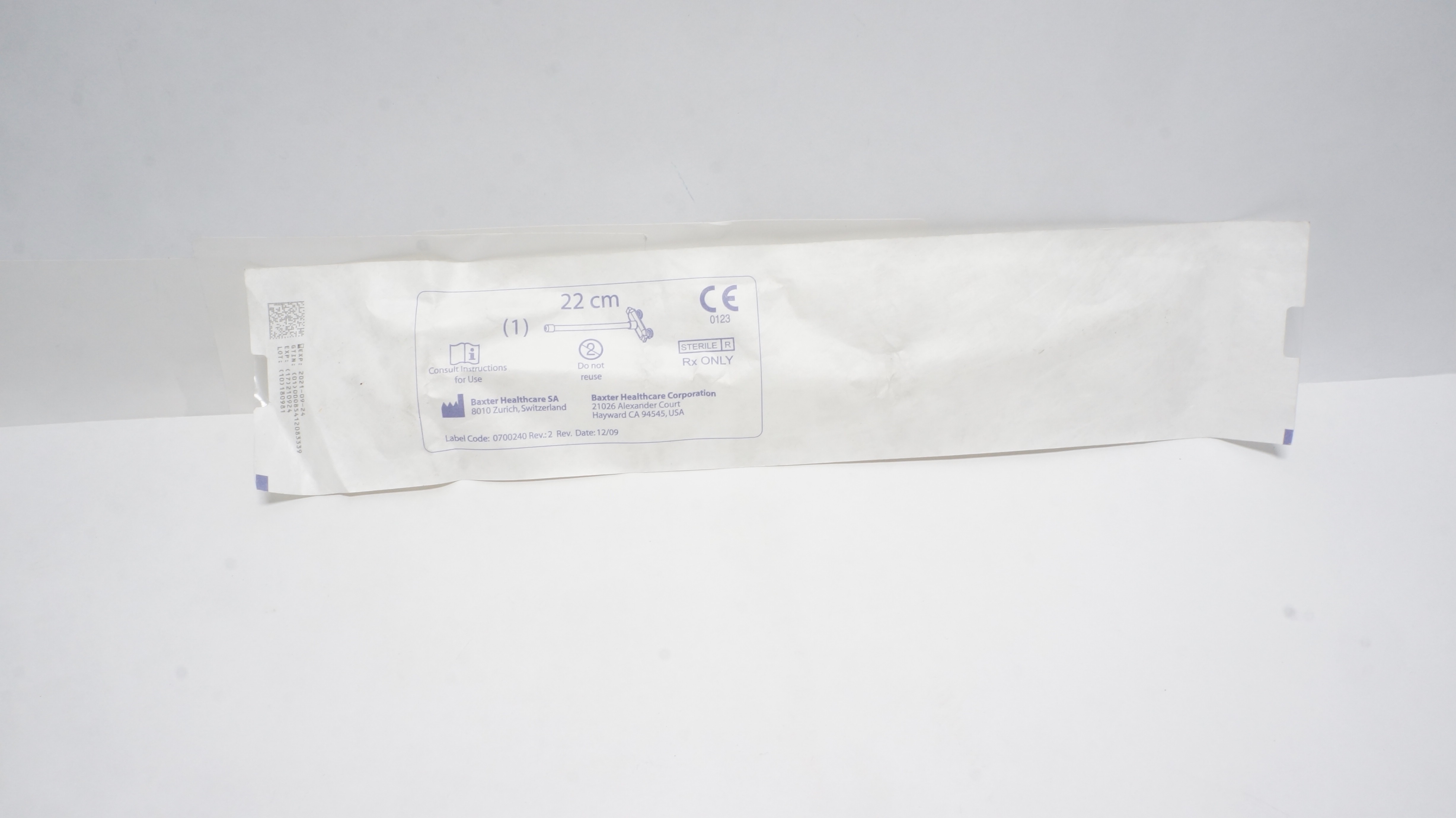 Baxter 934034 Coseal Extended Applicator 22cm (x)