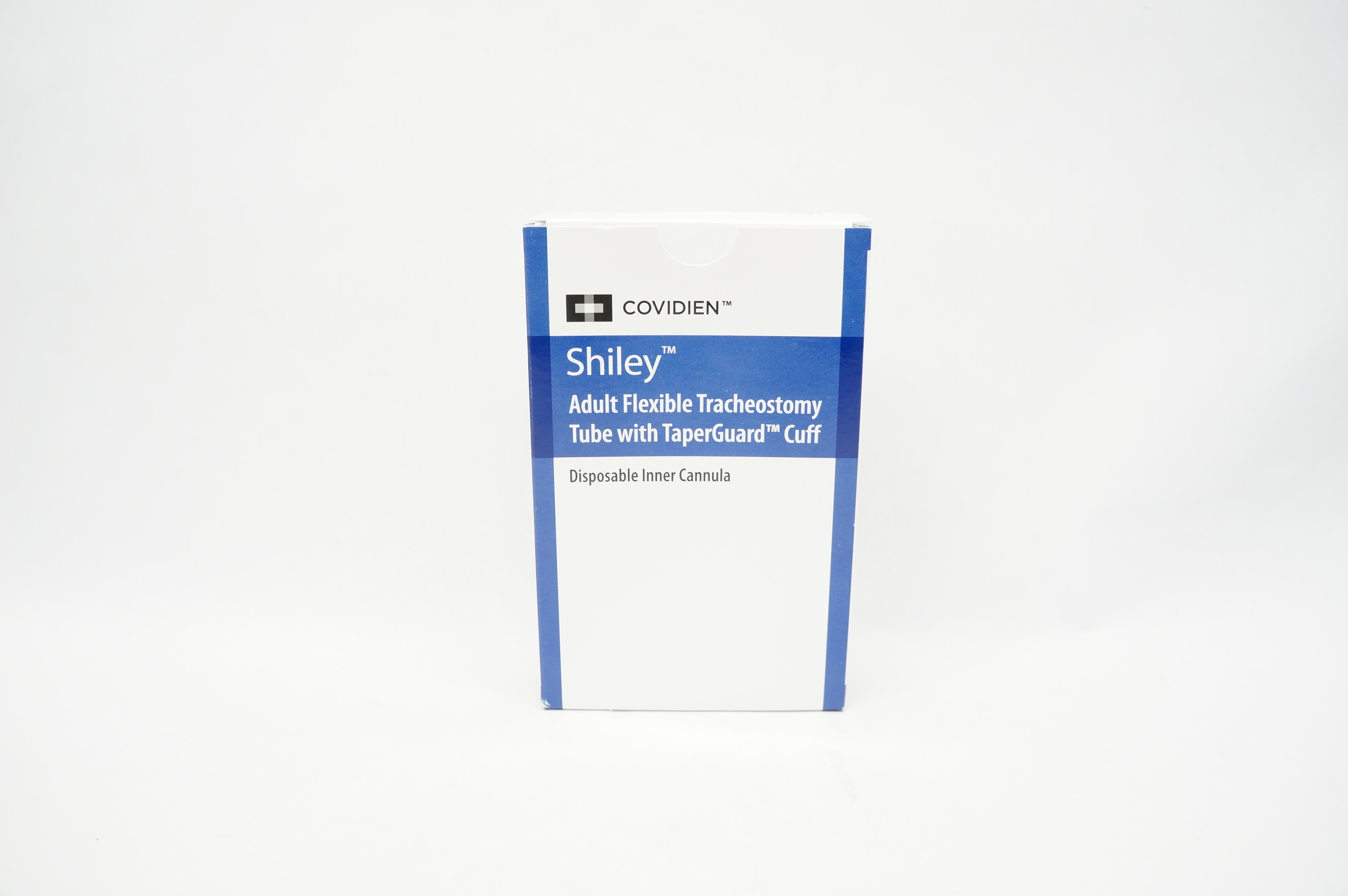 Covidien 6CN75H Shiley Adult Flexible Tracheostomy Tube 7.5ID x 10.8OD x 25.4mm