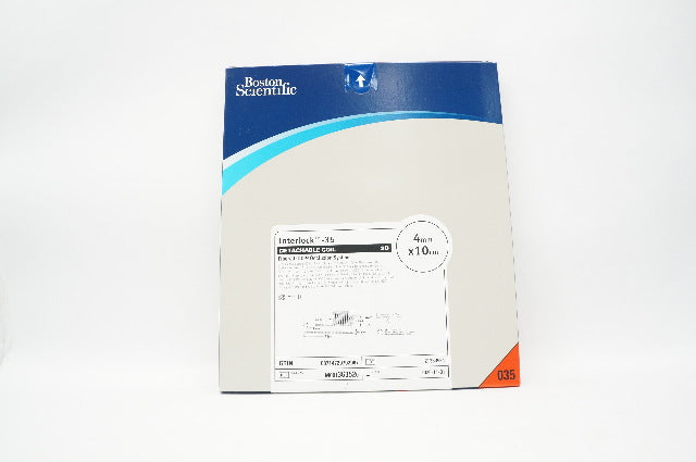 Boston Scientific 36352 Interlock - 35 Detachable Coil, 2D, 4mm x 10cm (x)