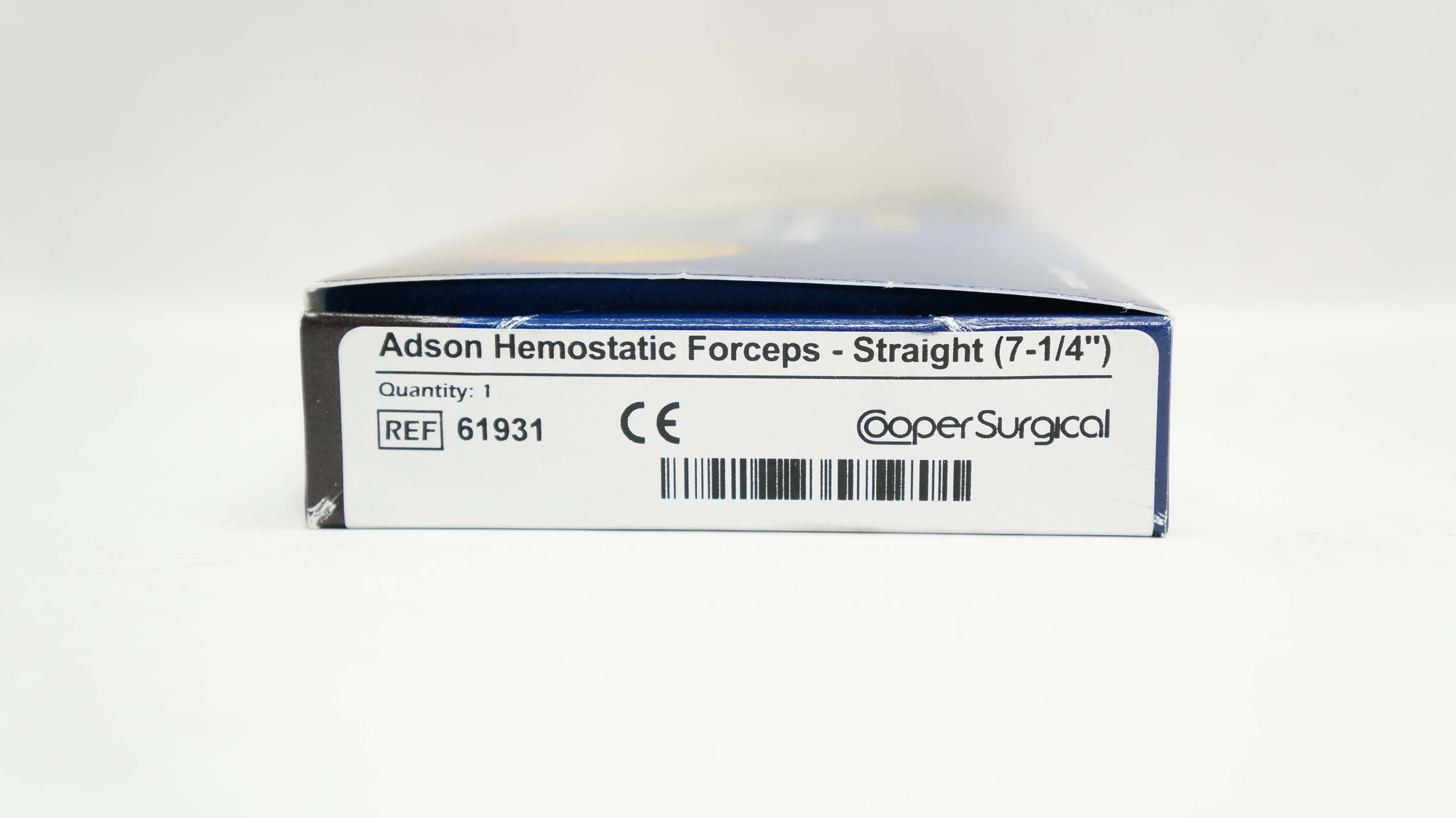 Cooper Surgical 61931 Euro-Med Adson Hemostatic Forceps- Straight 7-1/4inch