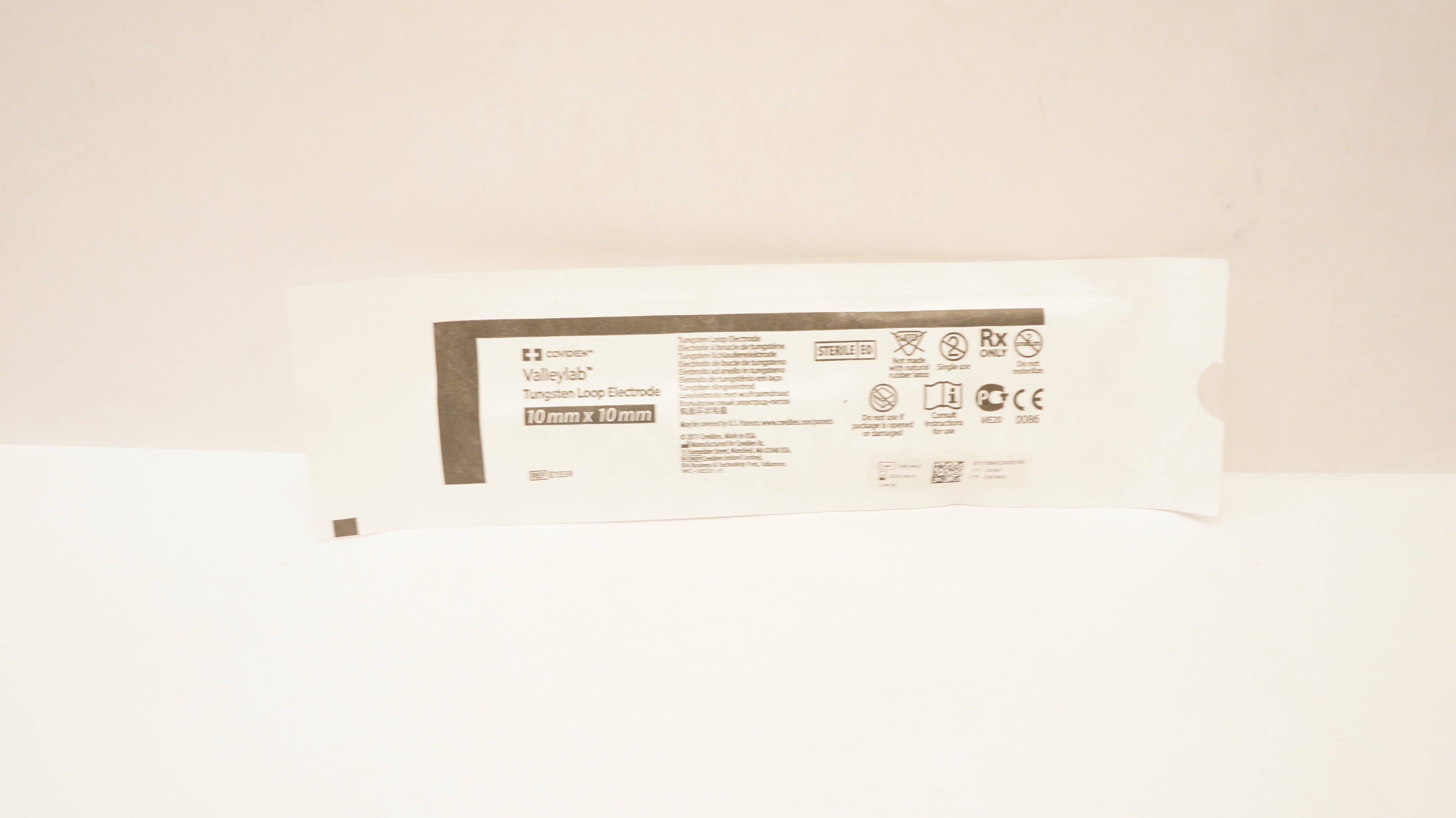 Covidien E1559 Valleylab Tungsten Loop Electrode 10mm x 10mm