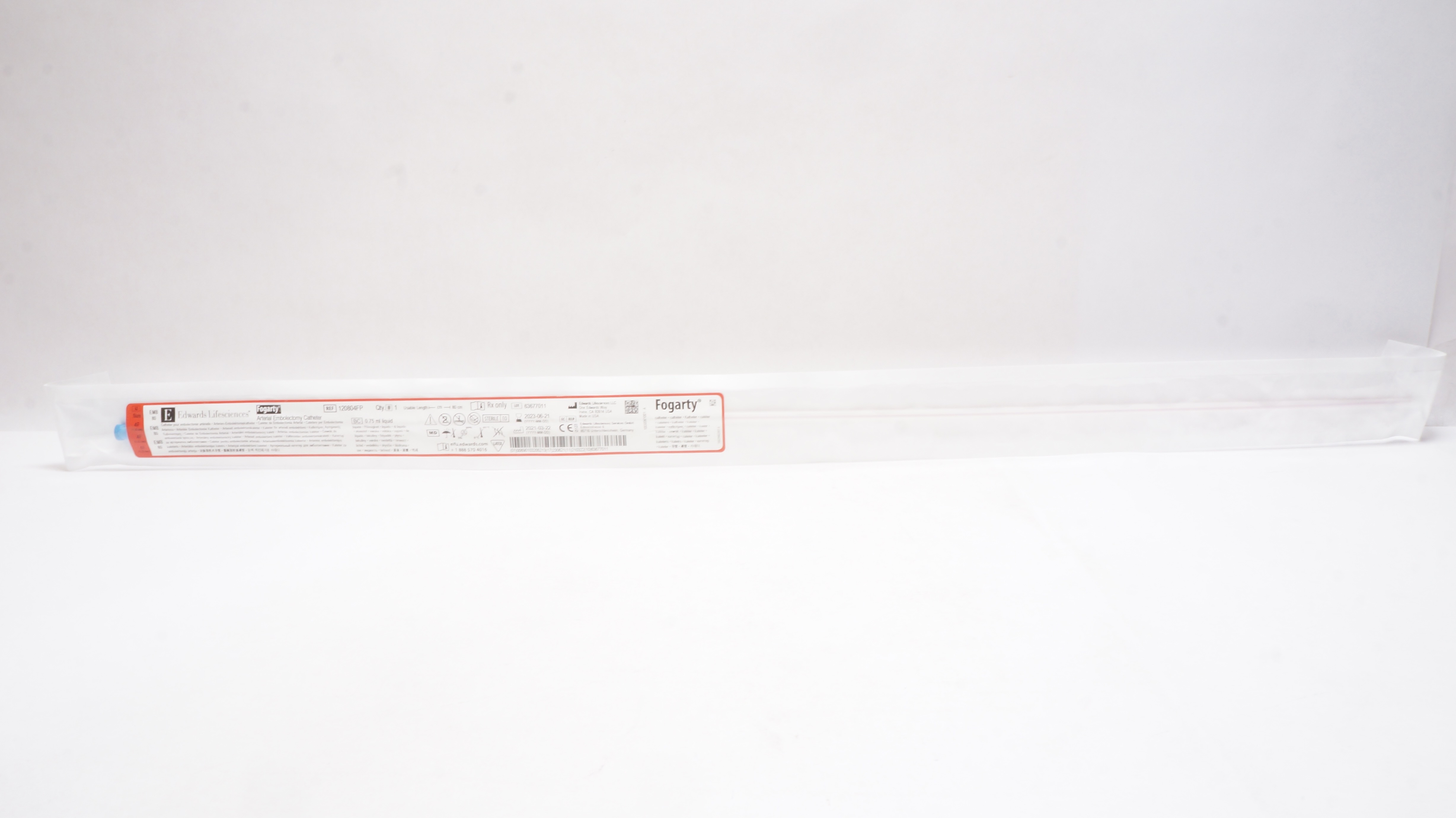 Edwards Lifesciences 120804FP Arterial Embolectomy Cath. (x)