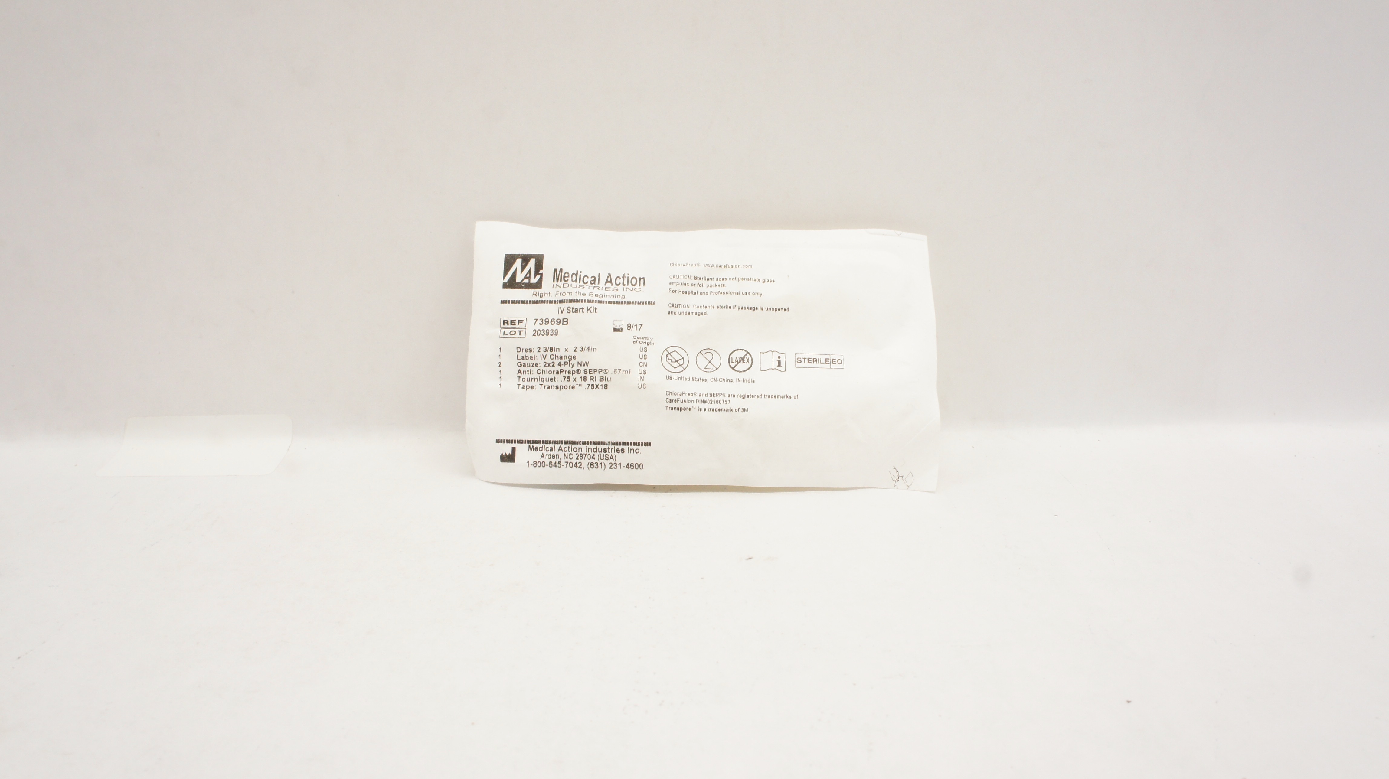 Medical Action 73969B IV Start Kit (x)