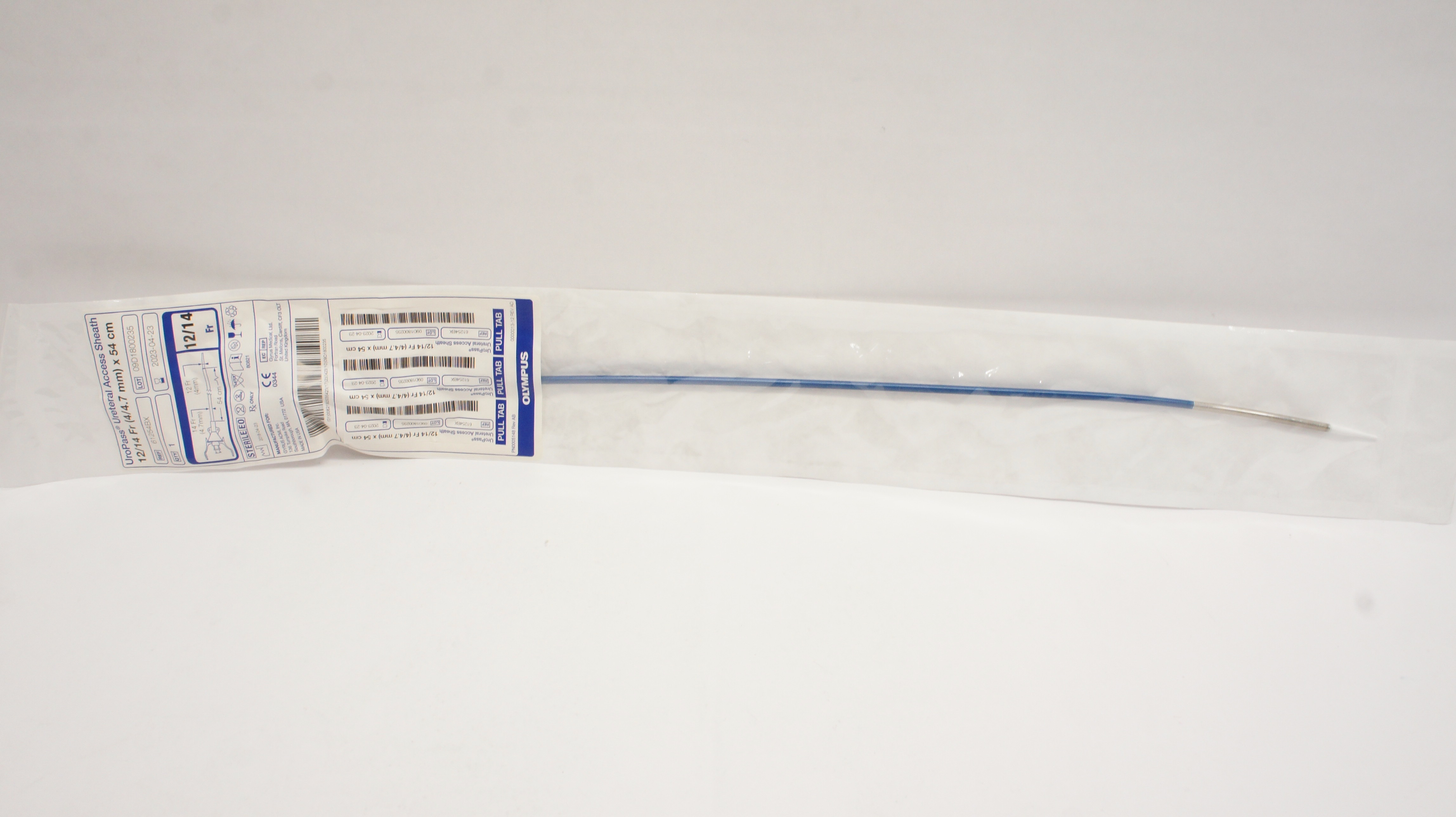 Gyrus ACMI 61254BX UroPass Ureteral Access Sheath 12/14Fr. x 54cm