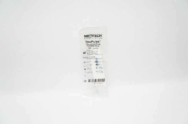 Neotech N782 NeoPulse Disposable Pulse Oximeter Wrap, Large