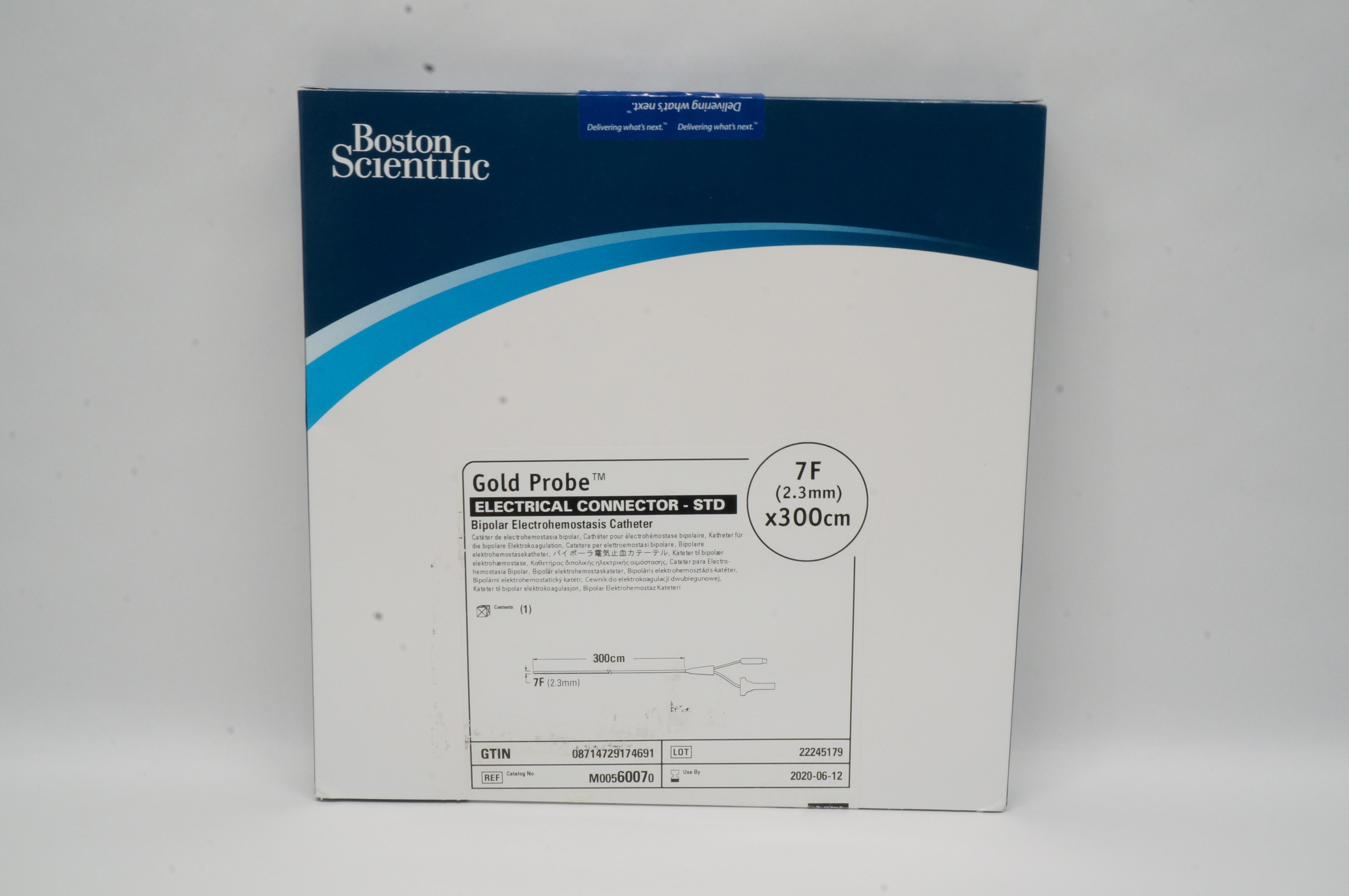 Boston Scientific M00560070 Gold Probe Electrohemostasis Cath. 7F x 300 cm (x)