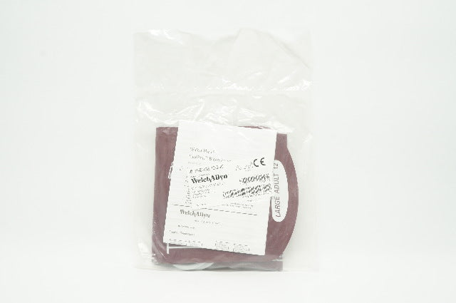 Welch Allyn REUSE-12-2SC FlexiPort Reusable Blood Pressure Cuff, Large Adult 12