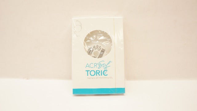 Alcon SA6AT3 ACRYSof Aspheric Toric IOL 27.0D Length 13.0mm, Optic 6.0mm (x)
