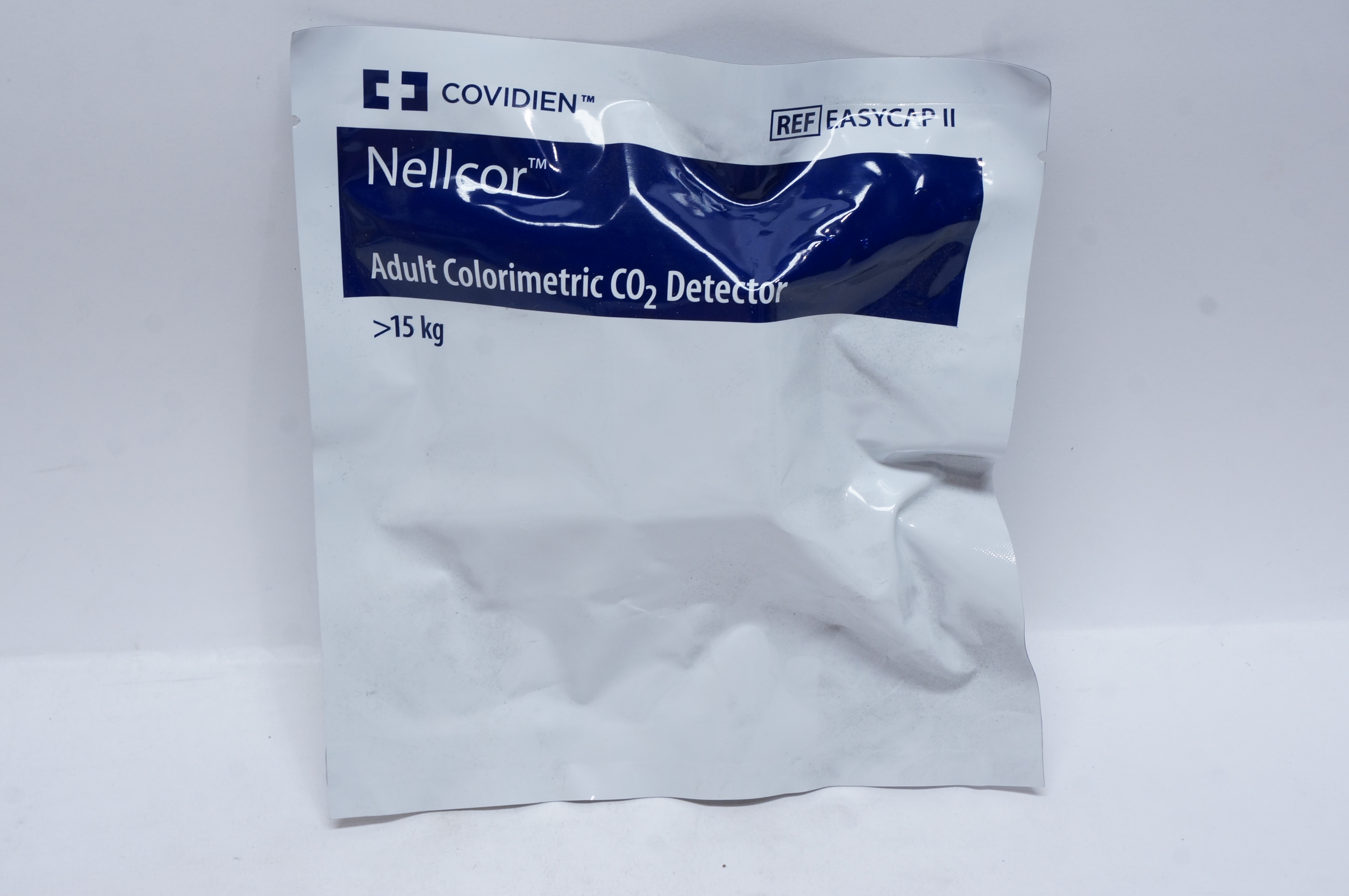 Covidien EASYCAPII Nellcor Adult Colorimetric CO2 Detector, 15kg (x)