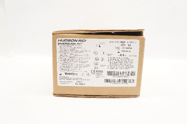 Teleflex 5-10317 Hudson RCI Sheridan/HVT Cuffed Tracheal Tube 8.5x11.5mm- QTY 10