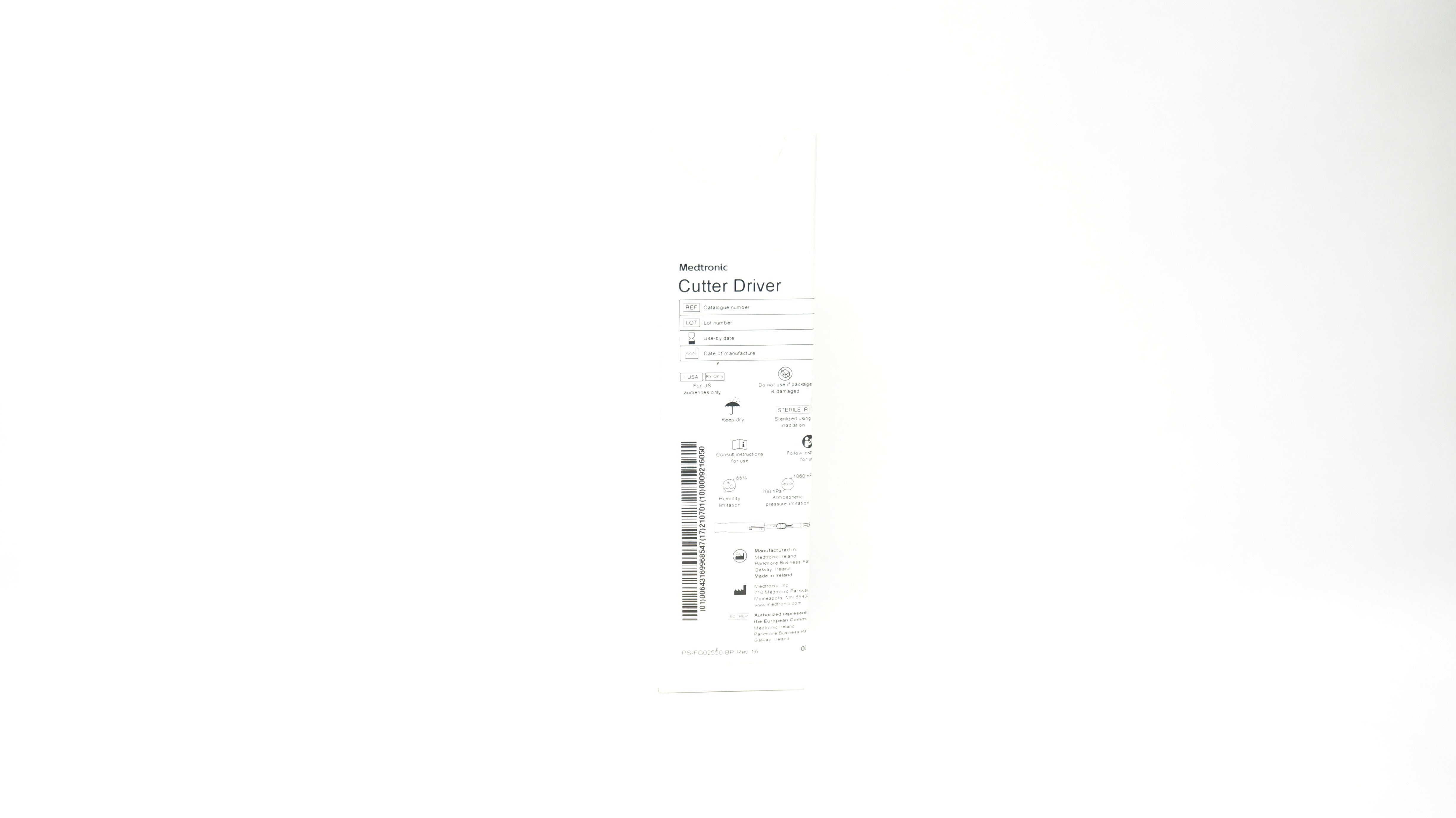 Medtronic FG02550 Cutter Driver  (x)