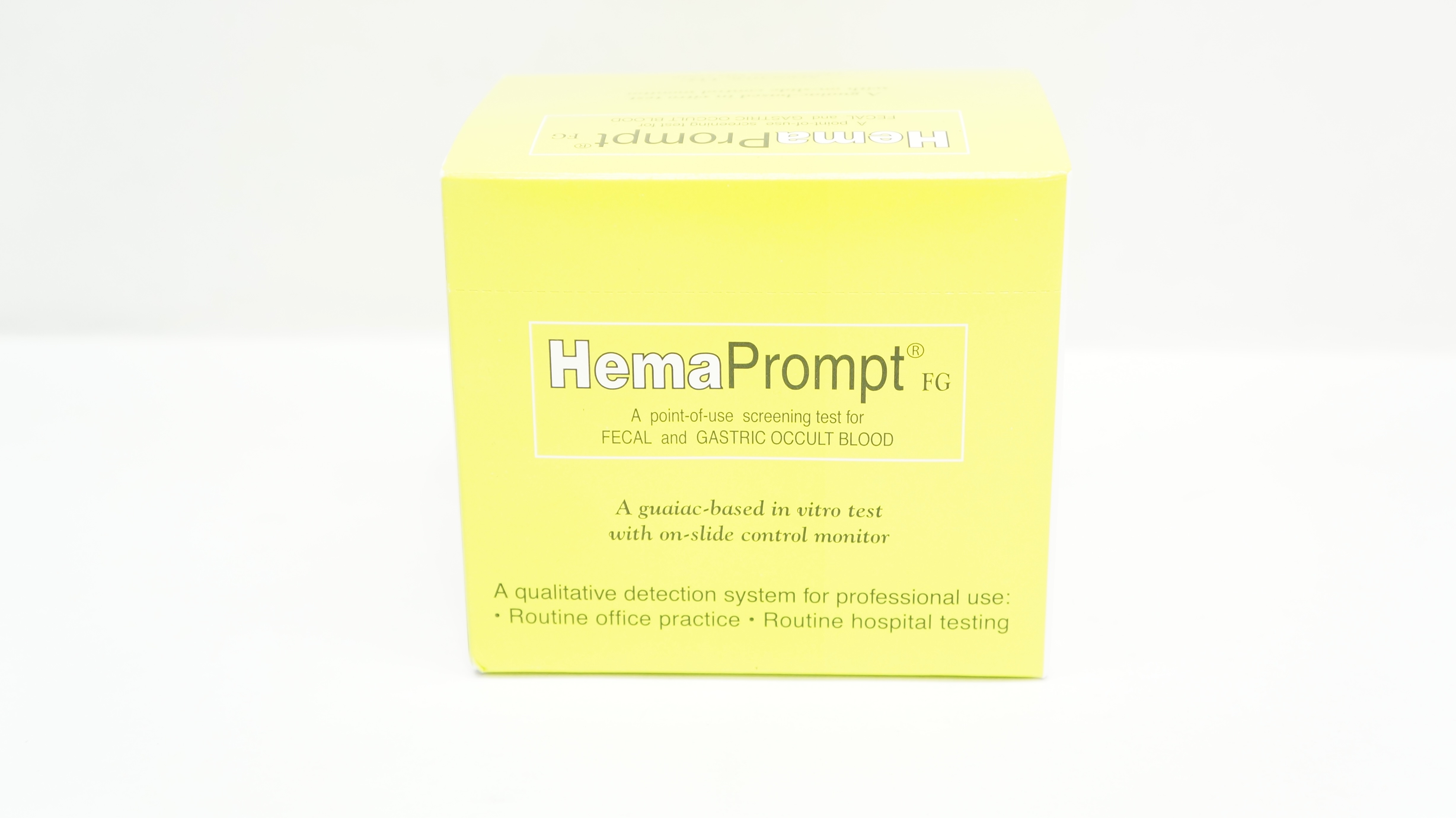 Aerscher 9007799 HemaPrompt Screening Test Fecal & Gastric Blood (x) - Box of 50