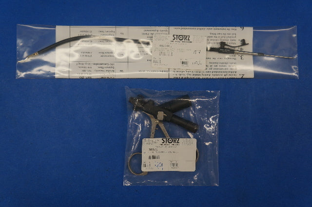 Karl Storz 48221LU RoBi Scissors, CLERMONT-FERRAND, Size 5 mm, Length 28 cm