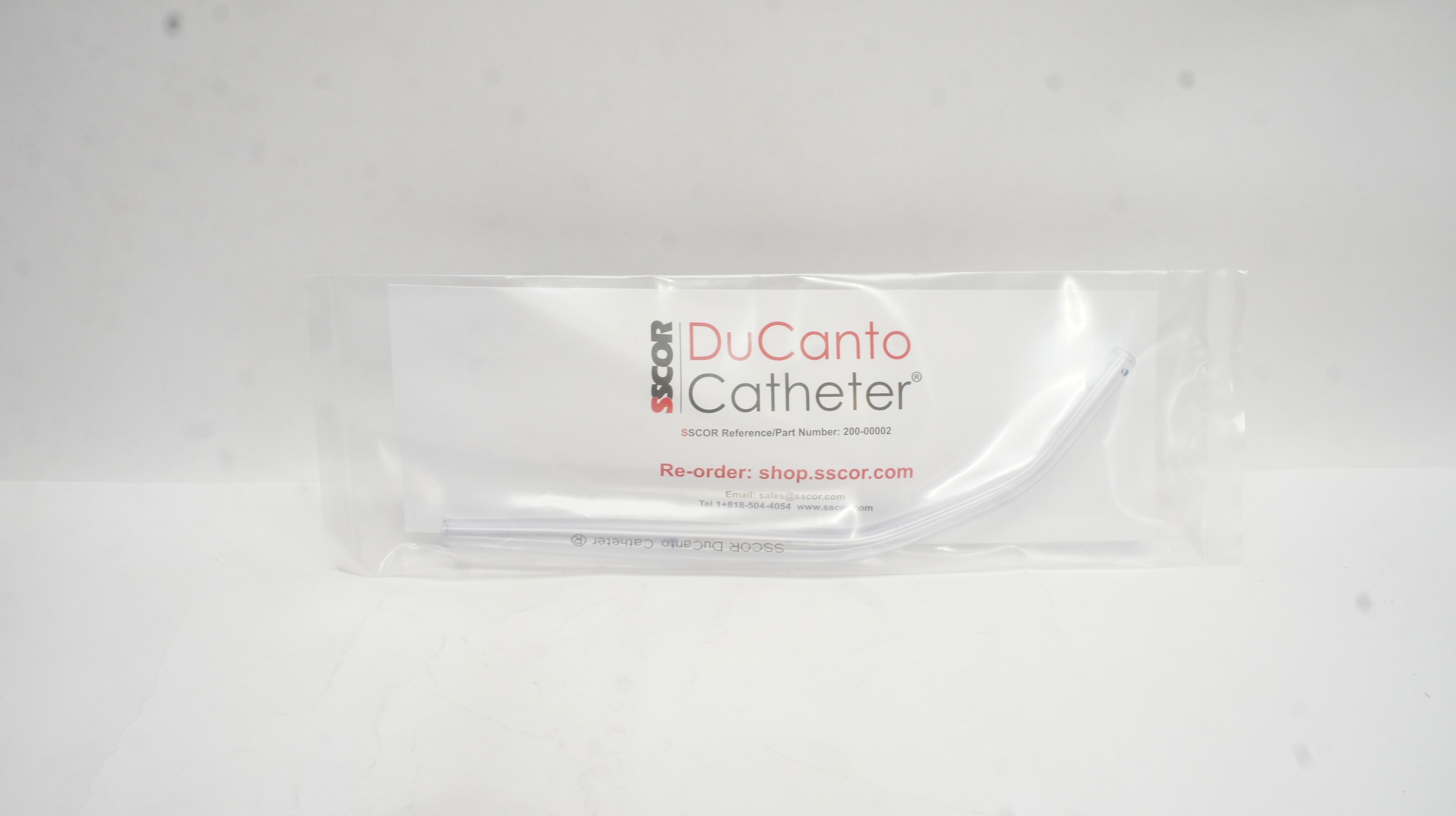 Sscor 200-00002 DuCanto Rigid Suction Cath. (x)
