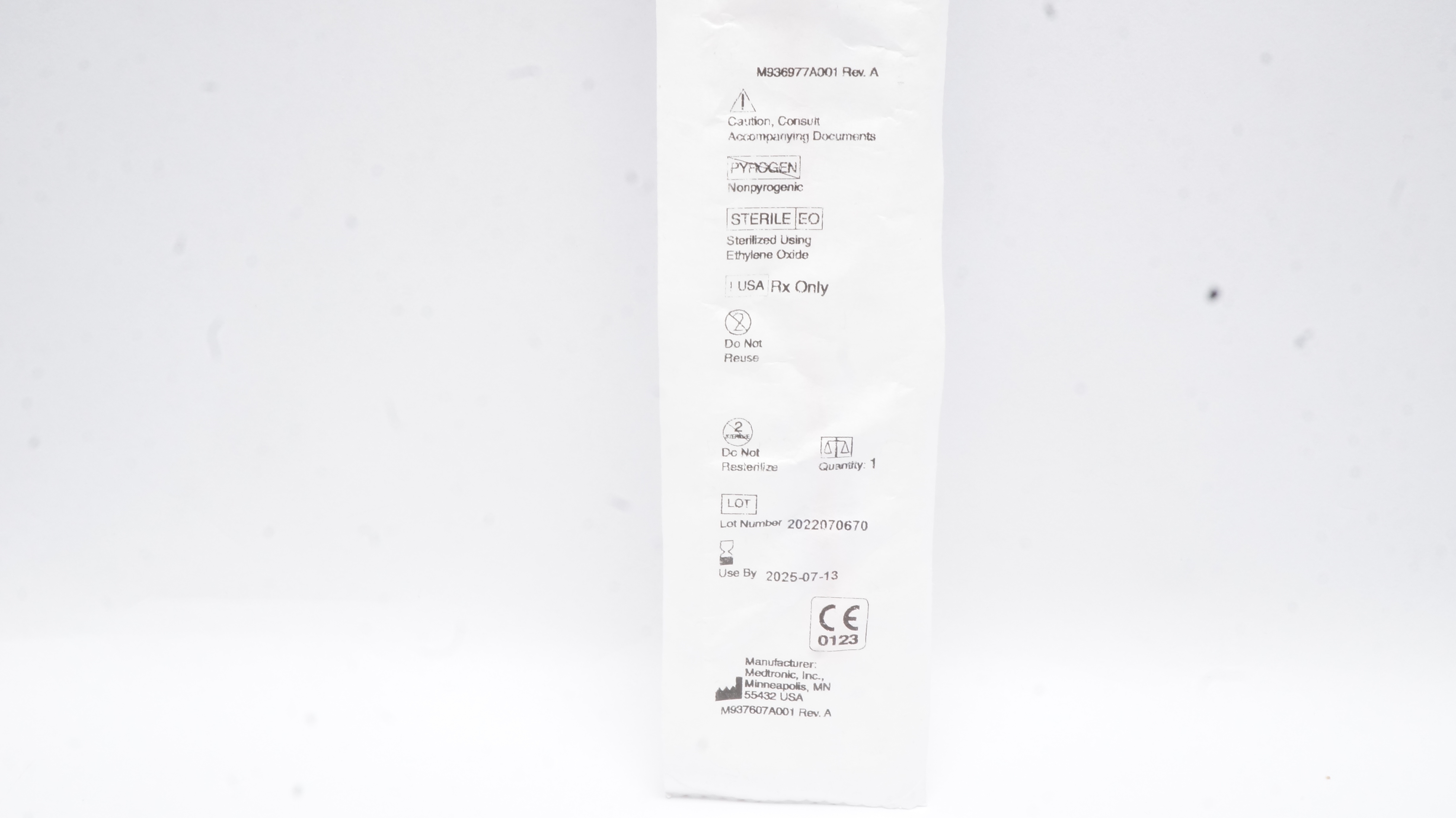 Medtronic 79003 DLP Tourniquet Kit 5.5 inch