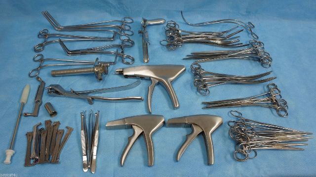 Major Intestinal Instrument Set (64 pieces)