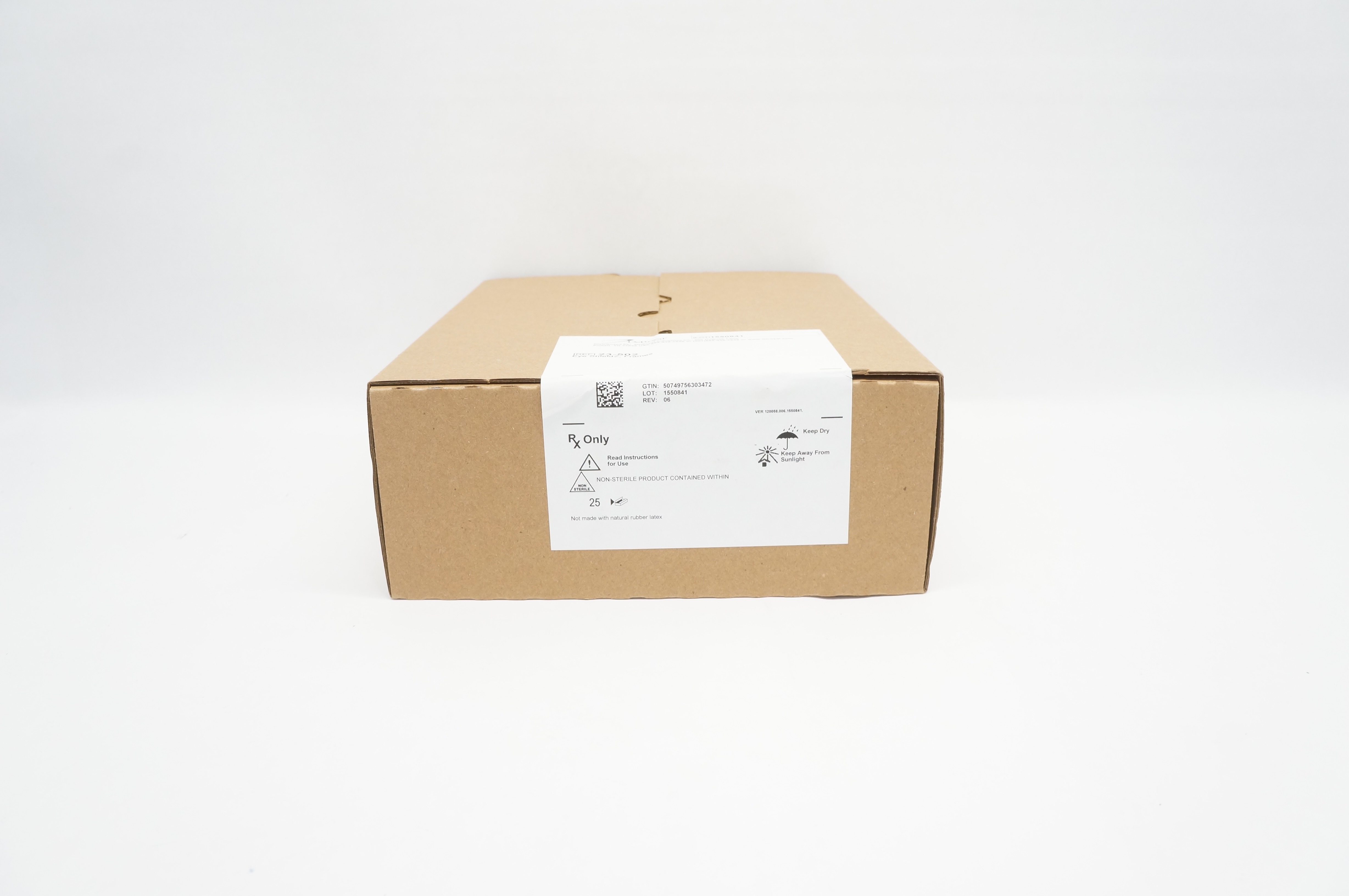 DeRoyal 23-502 Eye ShieldZ, Frames - Box of 25