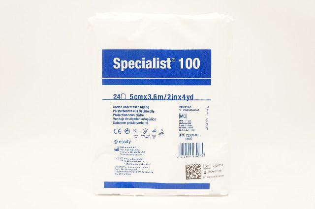 BSN Medical 72302-009082 Cotton Undercast Padding 2inch x 4yd - Pack of 24