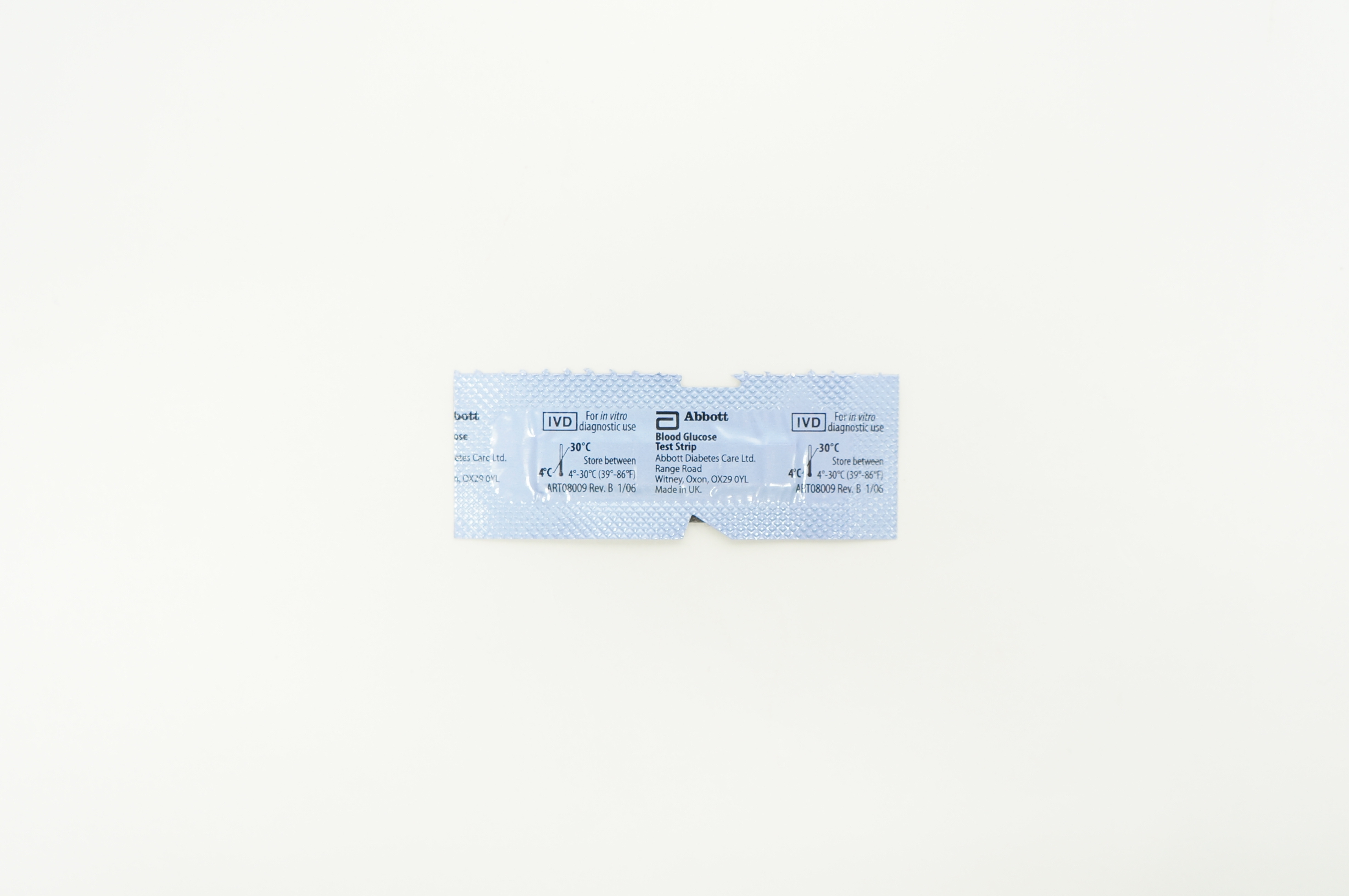 Abbott 4E925H Blood Clucose Test Strip (x)