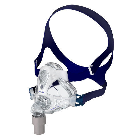 ResMed 61701 Mirage Quattro FX Full Face Mask Medium with Headgear