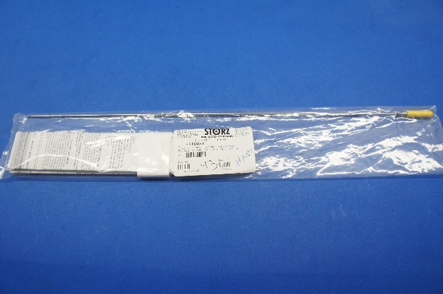 Karl Storz 33310WT Clickline Wavy Grasper With 2x3 Teeth Insert, Atraumatic