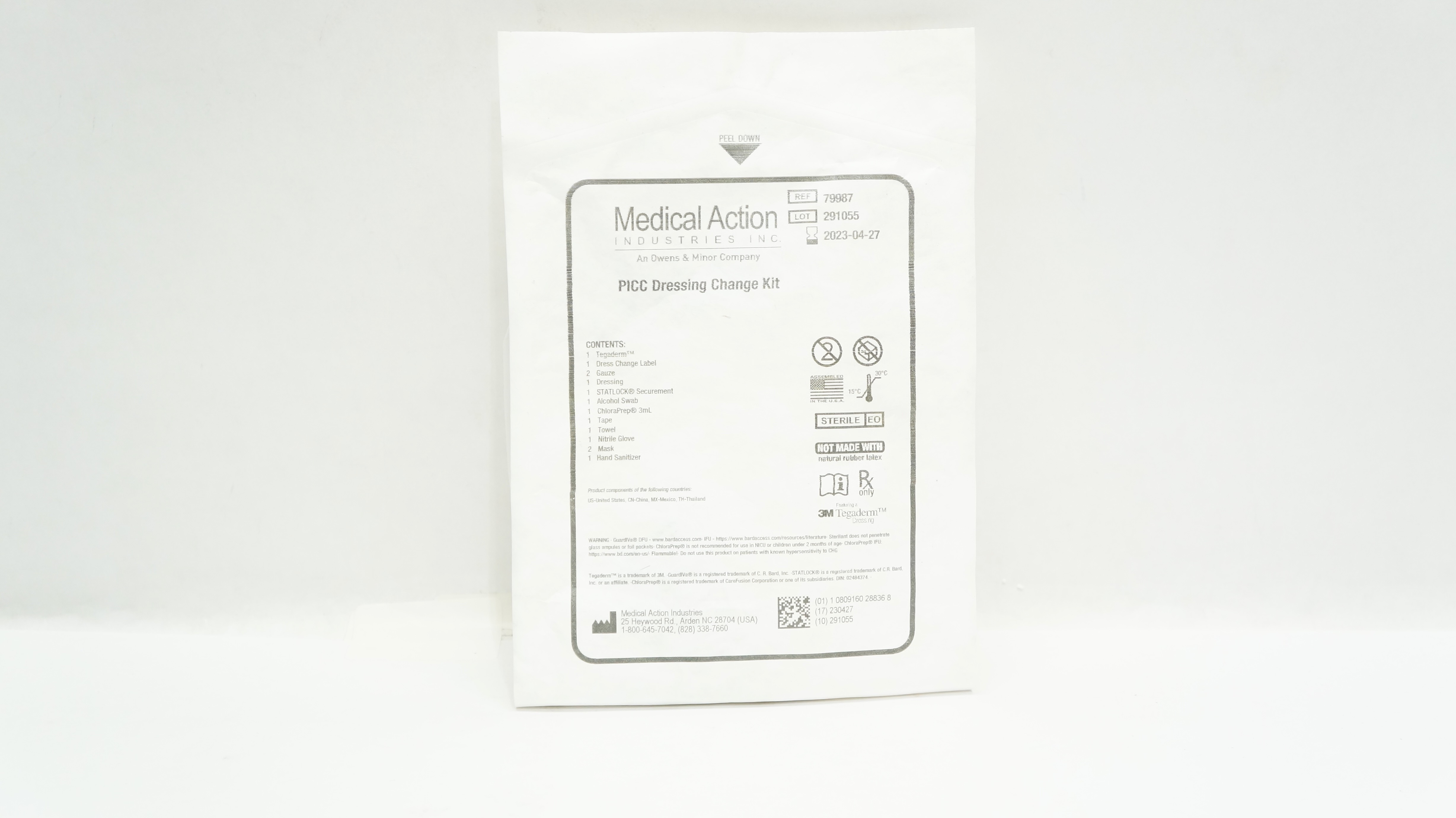 Medical Action 79987 PICC Dressing Change Kit (x)