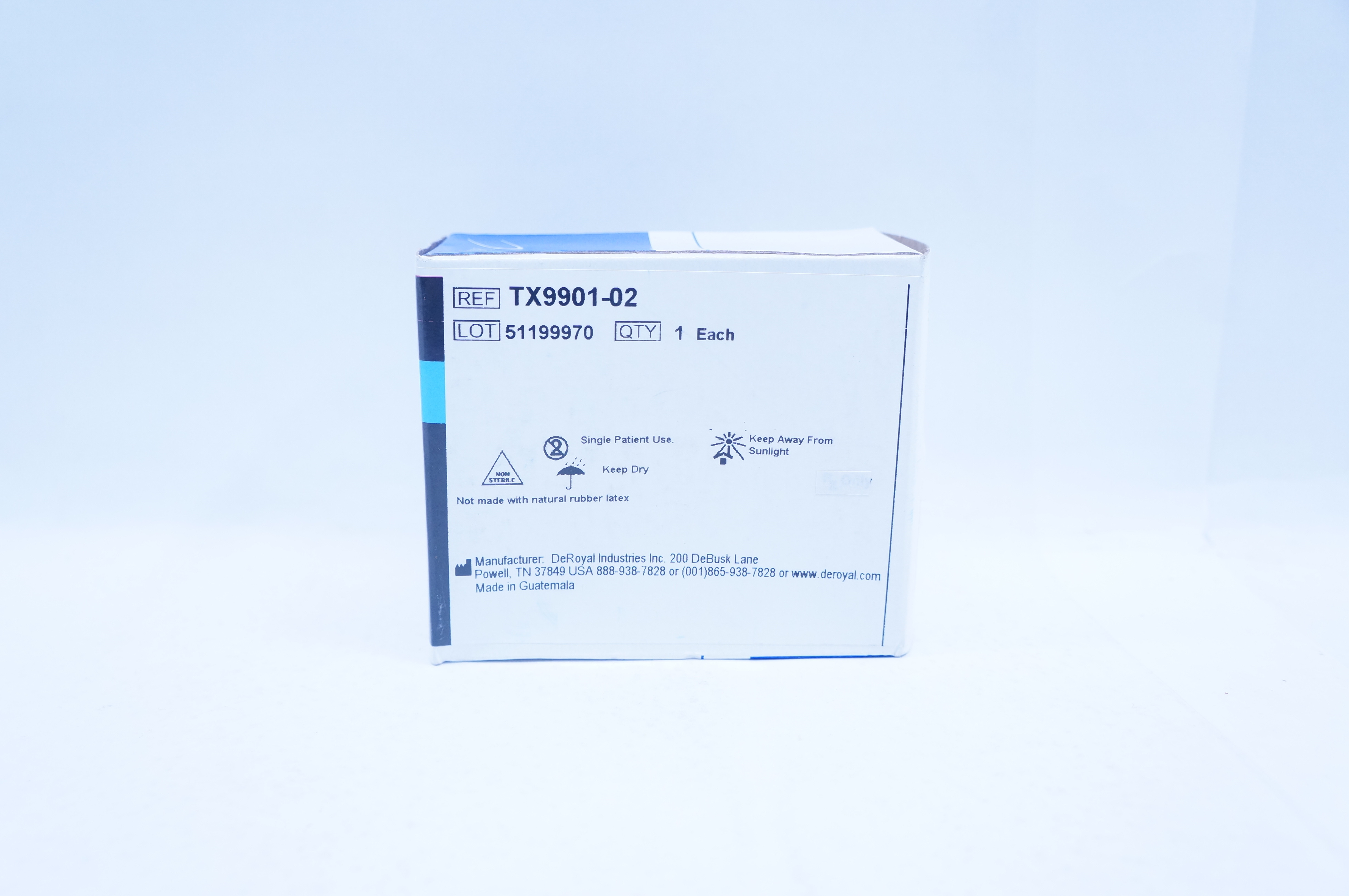 DeRoyal TX9901-02 Arm Sling II Small