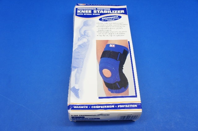 Professional Neoprene C-308 Knee Stabilizer With Spiral Stays